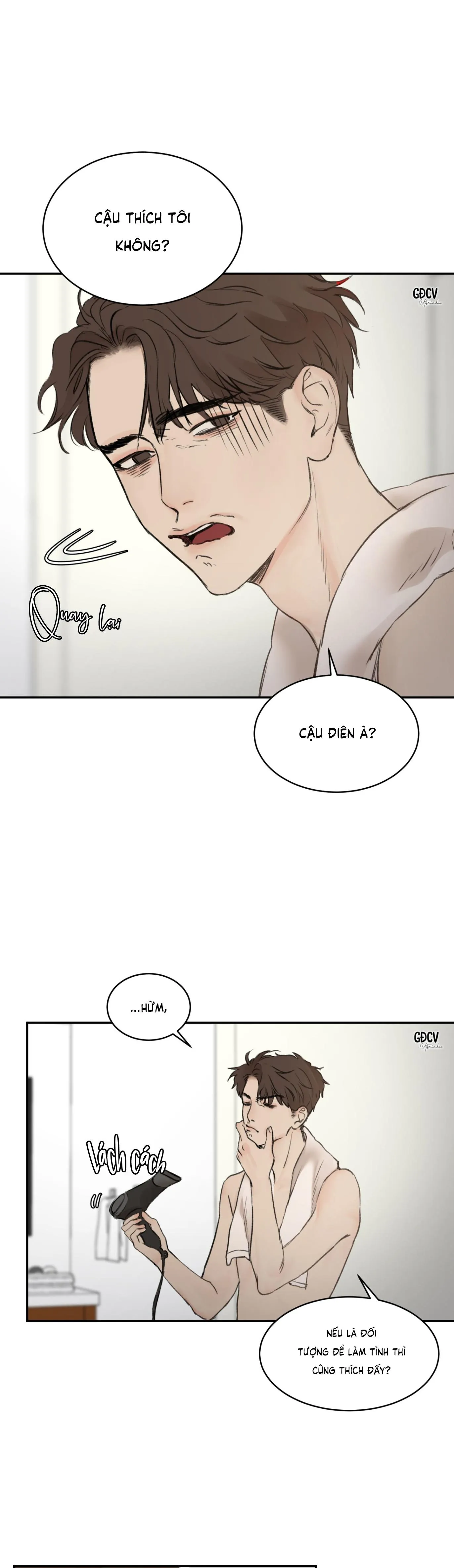 SPEAK OF THE DEVIL Chapter 2 Trang 7