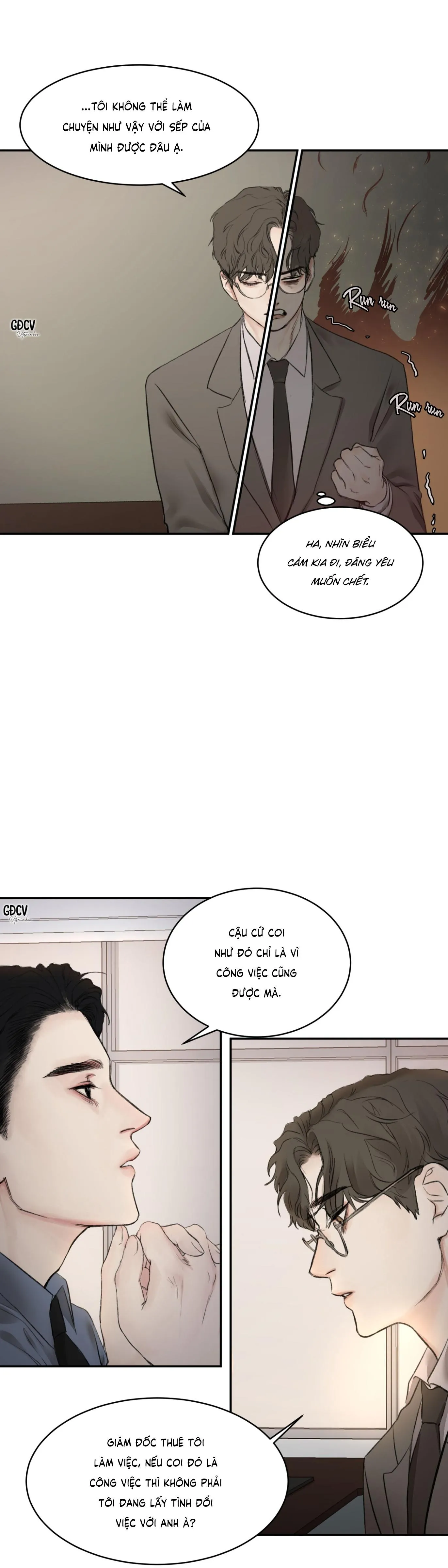 SPEAK OF THE DEVIL Chapter 2 Trang 19