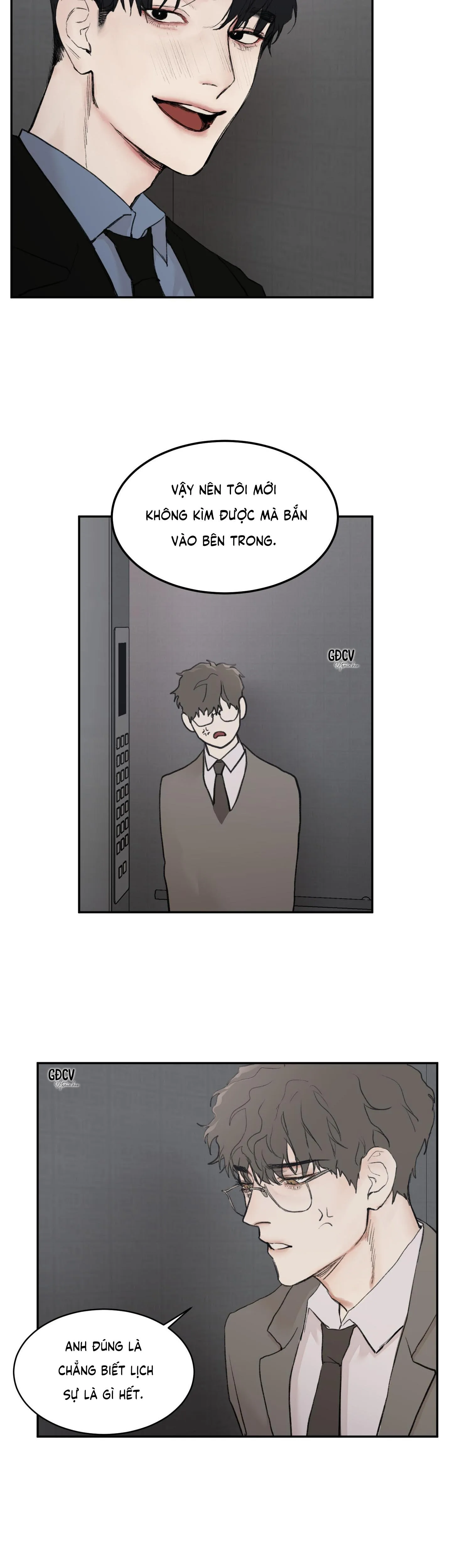 SPEAK OF THE DEVIL Chapter 3 Trang 17