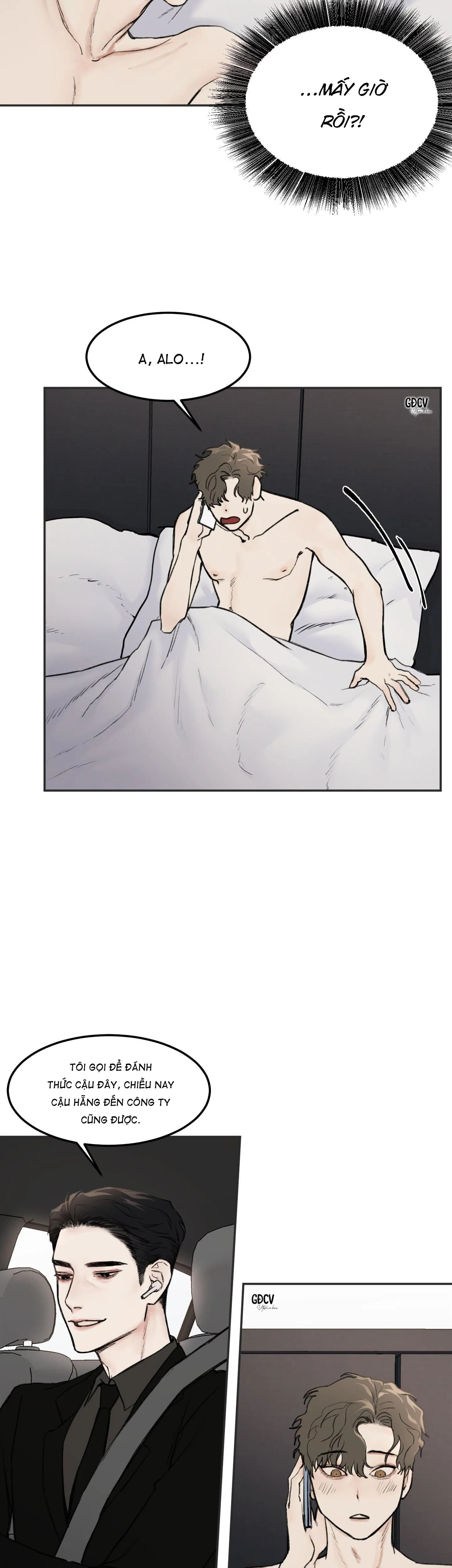 SPEAK OF THE DEVIL Chapter 4 Trang 9