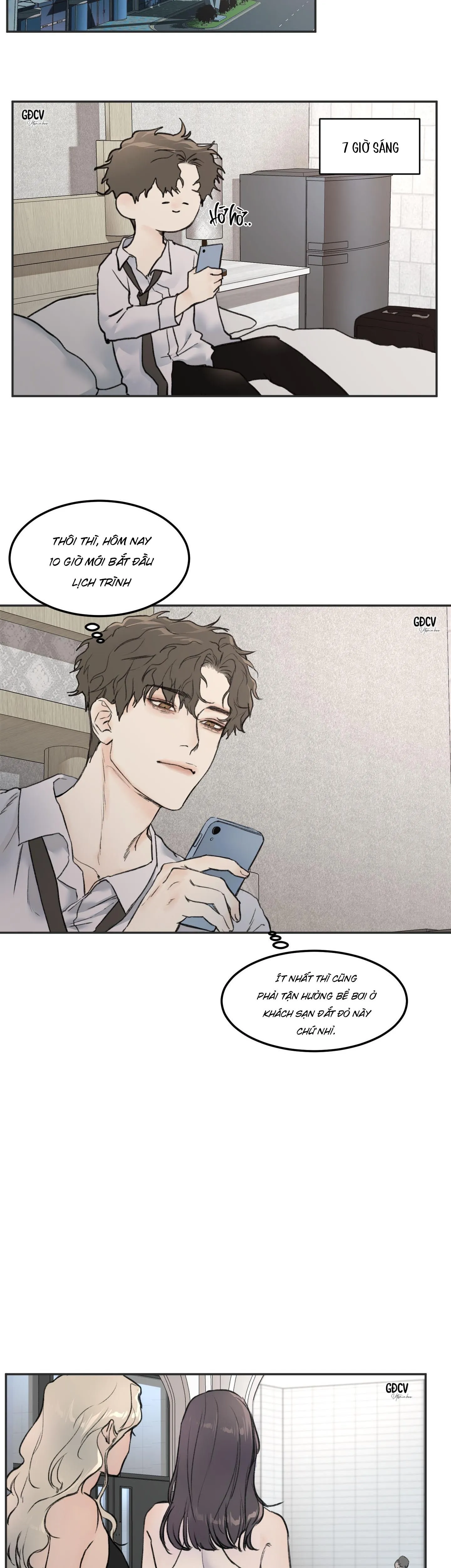 SPEAK OF THE DEVIL Chapter 4 Trang 15