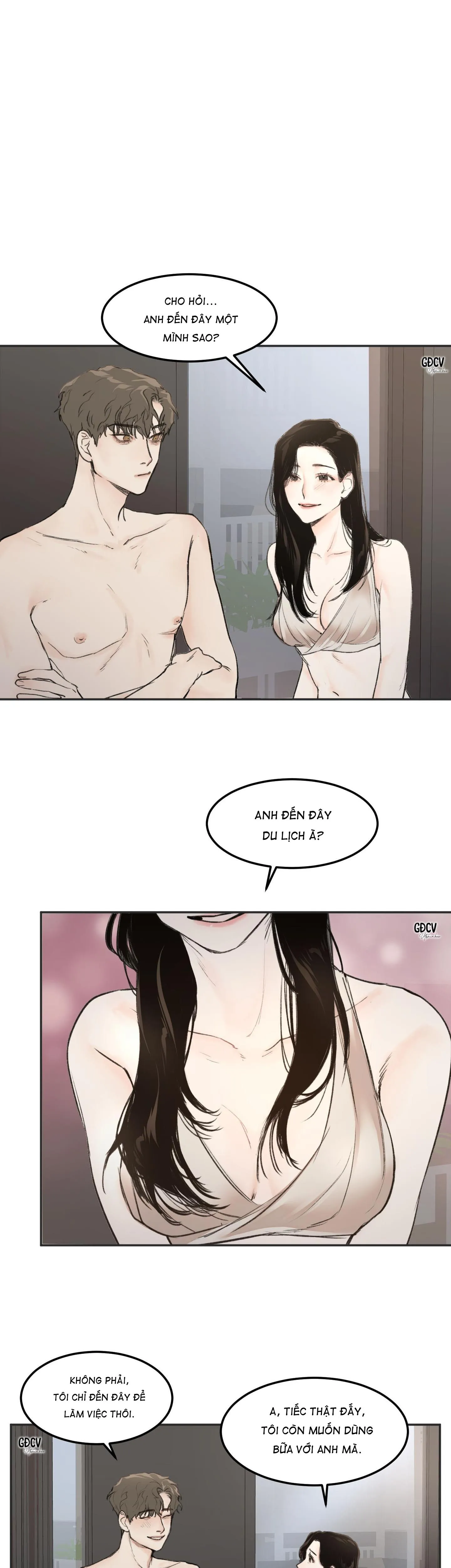 SPEAK OF THE DEVIL Chapter 4 Trang 17