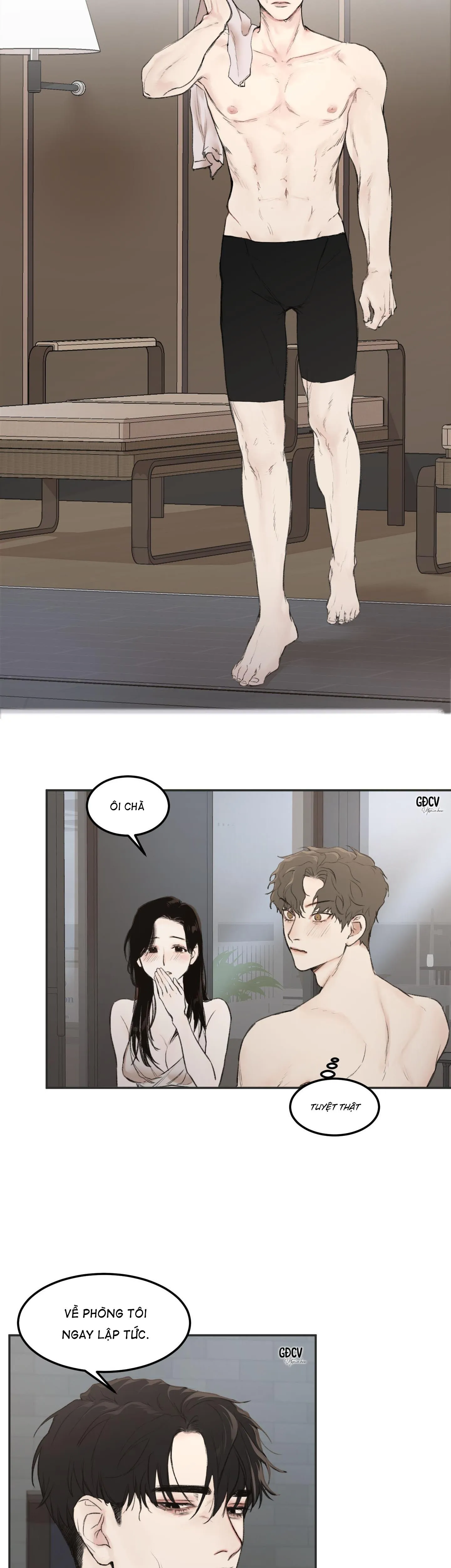 SPEAK OF THE DEVIL Chapter 4 Trang 19