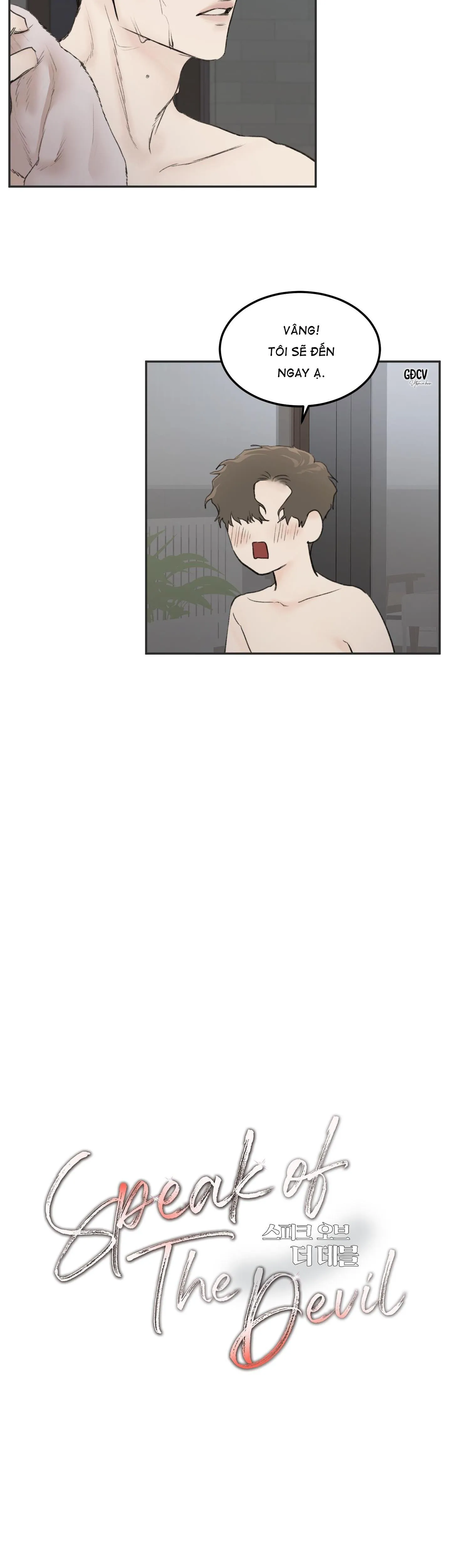 SPEAK OF THE DEVIL Chapter 4 Trang 20