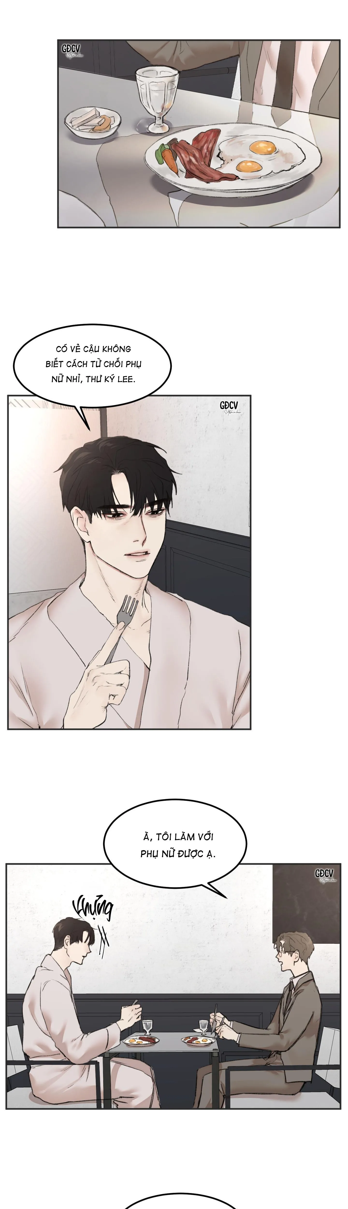 SPEAK OF THE DEVIL Chapter 4 Trang 21