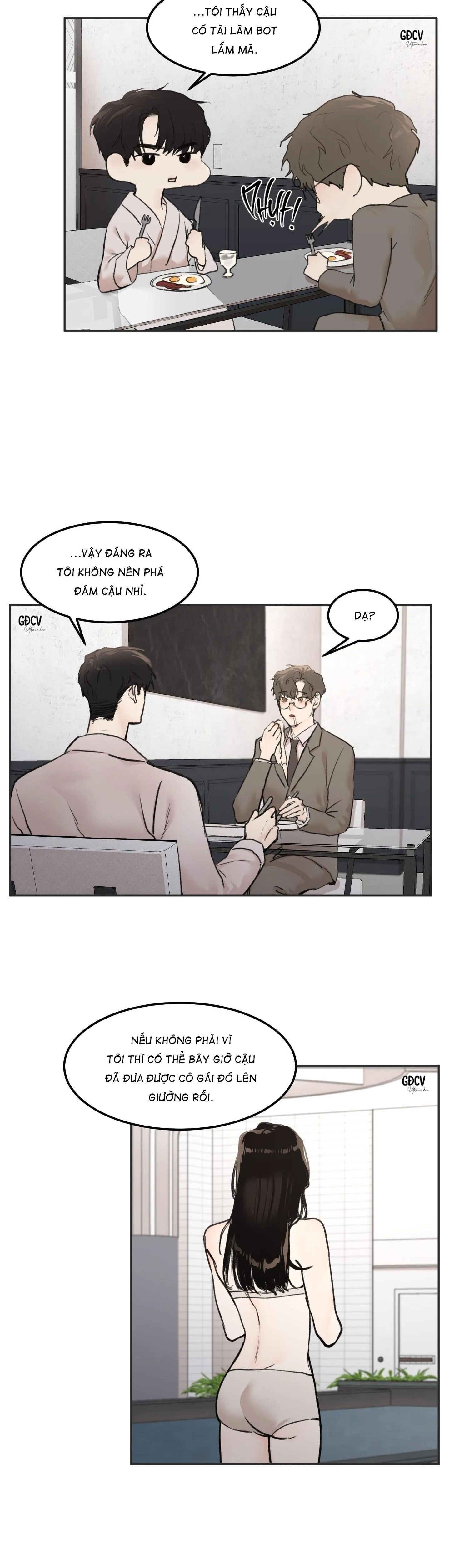 SPEAK OF THE DEVIL Chapter 4 Trang 22