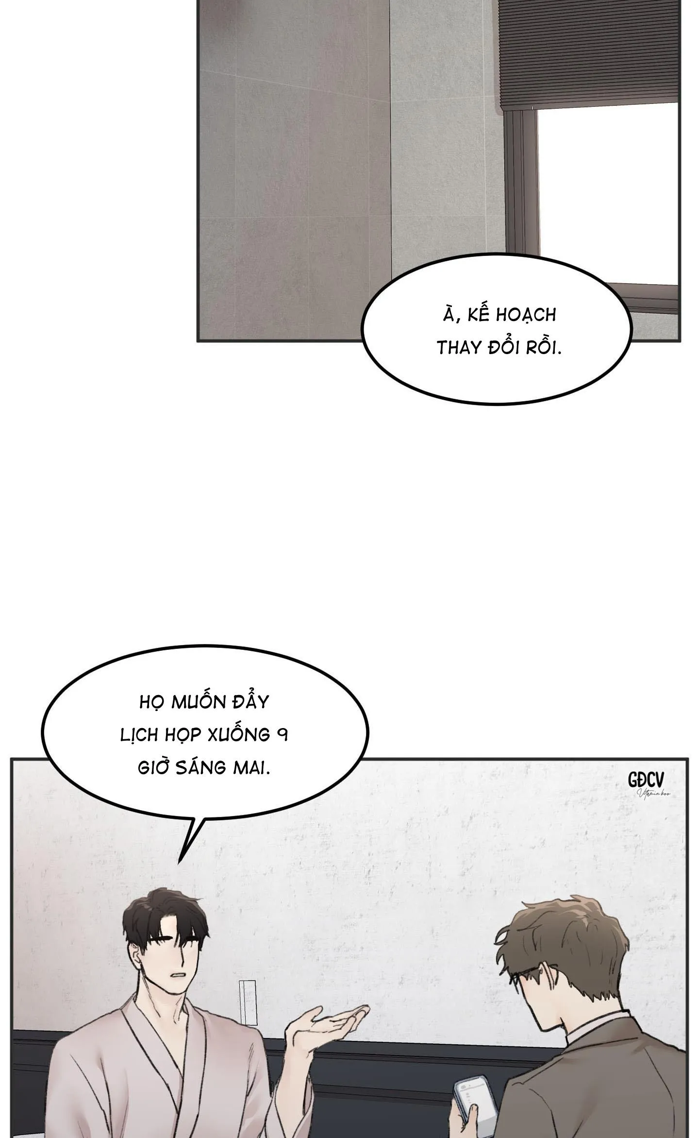 SPEAK OF THE DEVIL Chapter 4 Trang 25