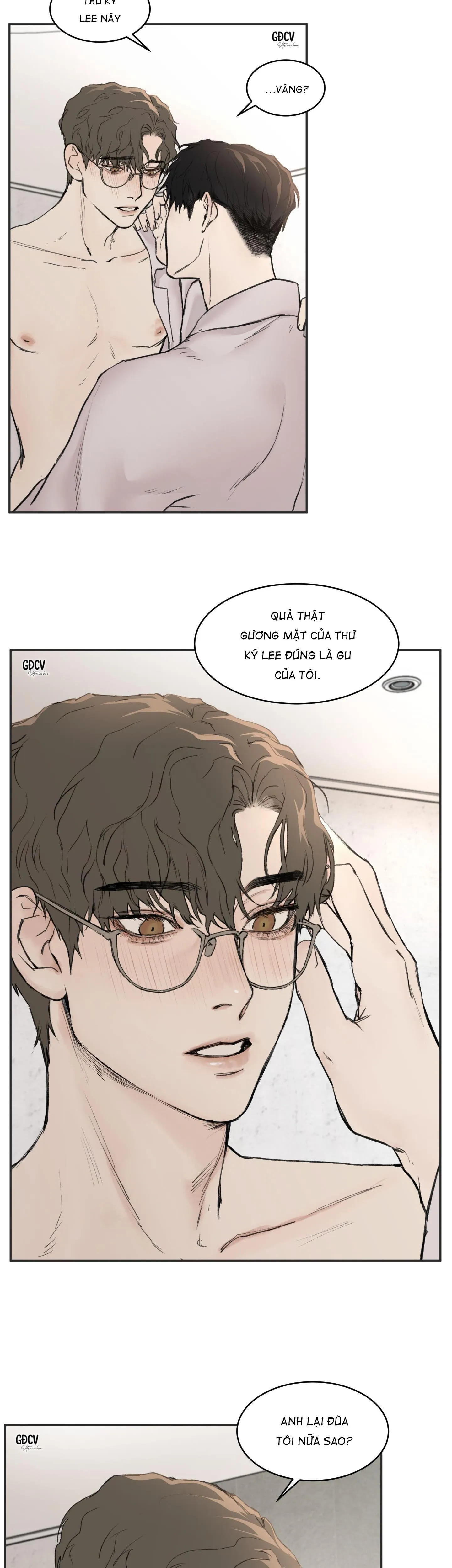 SPEAK OF THE DEVIL Chapter 5 Trang 3