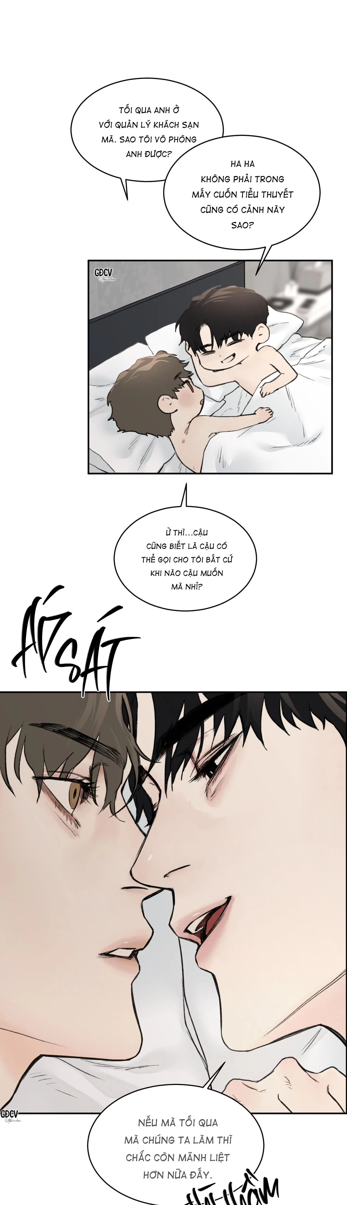 SPEAK OF THE DEVIL Chapter 5 Trang 21