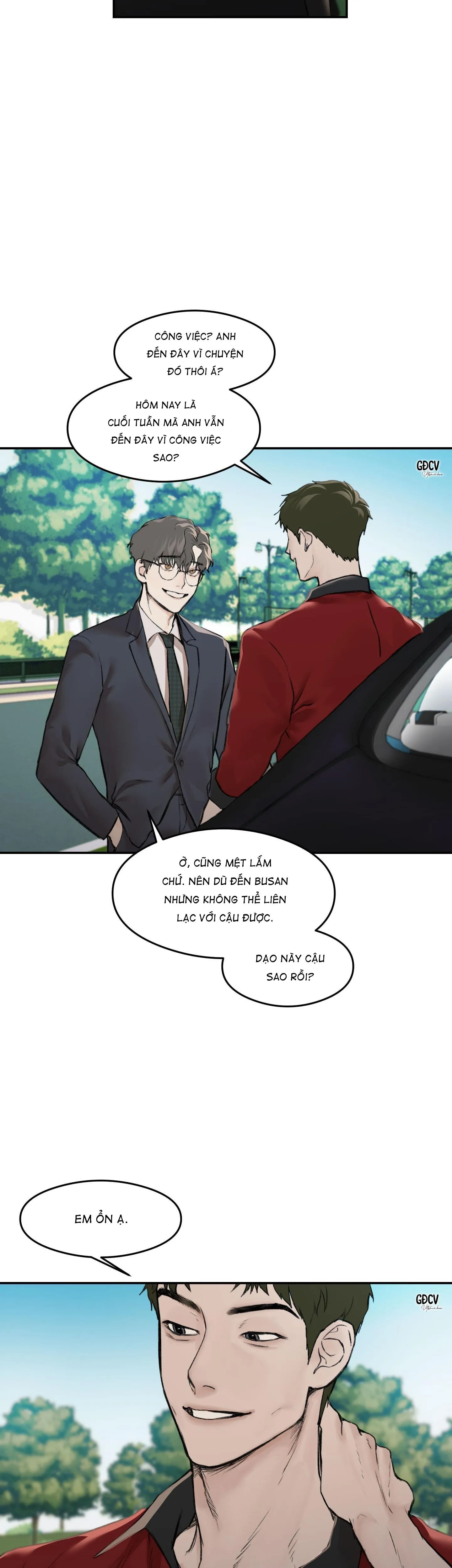 SPEAK OF THE DEVIL Chapter 6 Trang 5