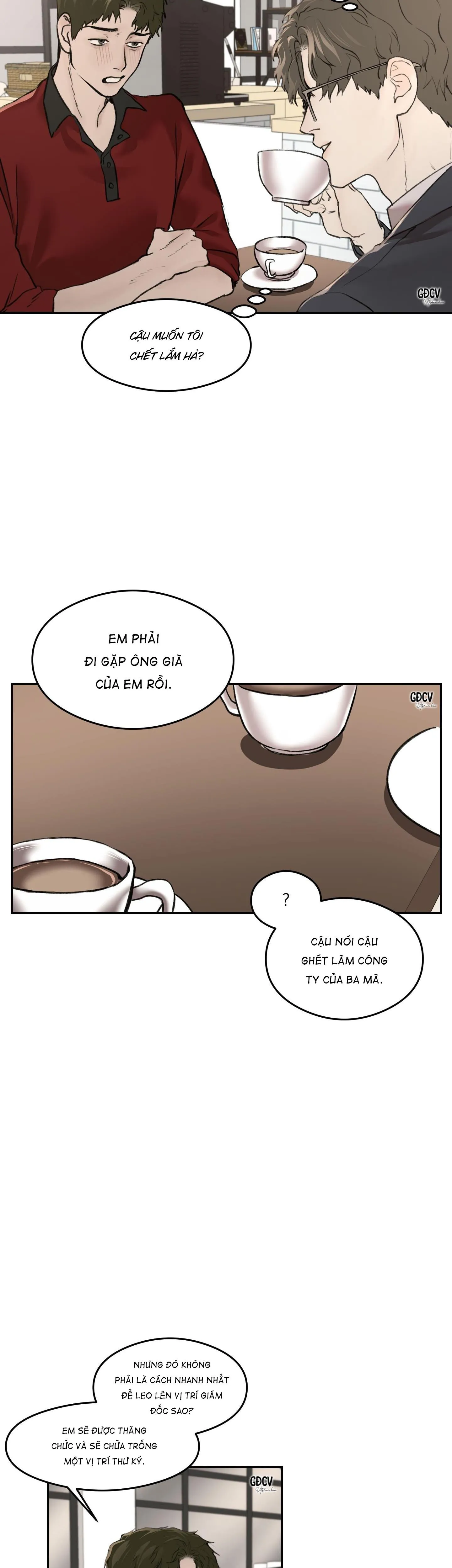 SPEAK OF THE DEVIL Chapter 6 Trang 12