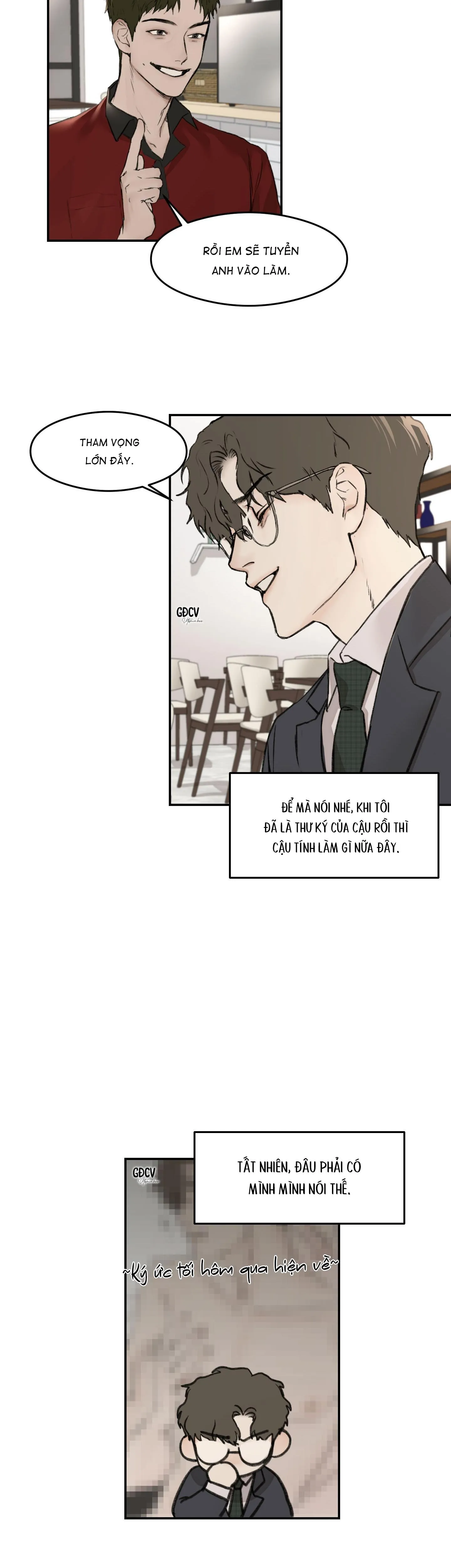 SPEAK OF THE DEVIL Chapter 6 Trang 13