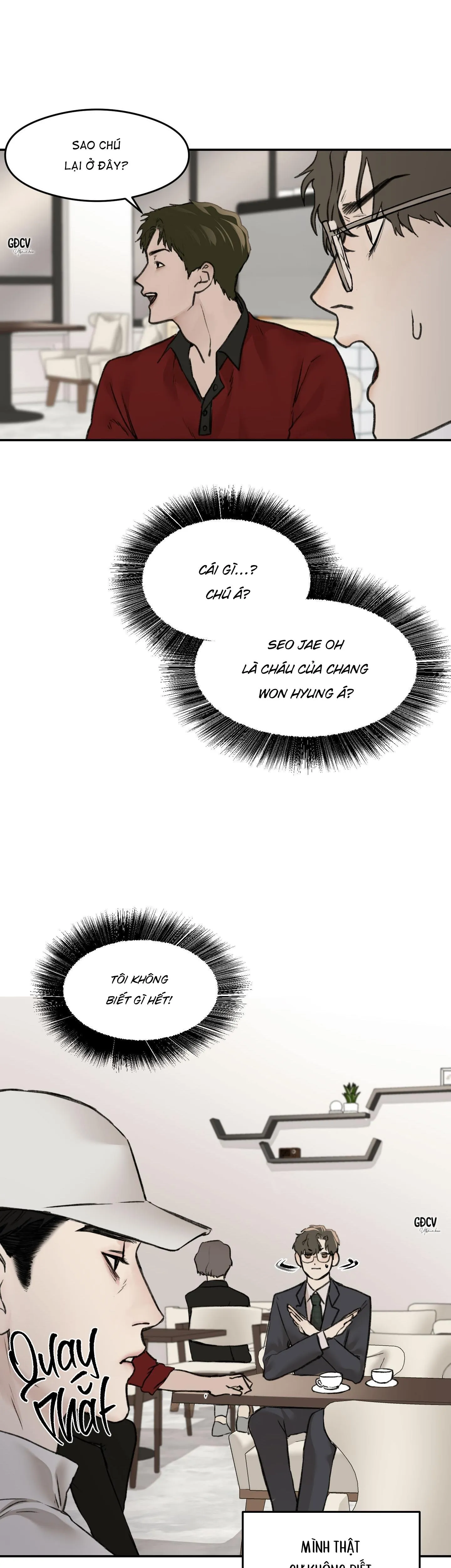 SPEAK OF THE DEVIL Chapter 6 Trang 17