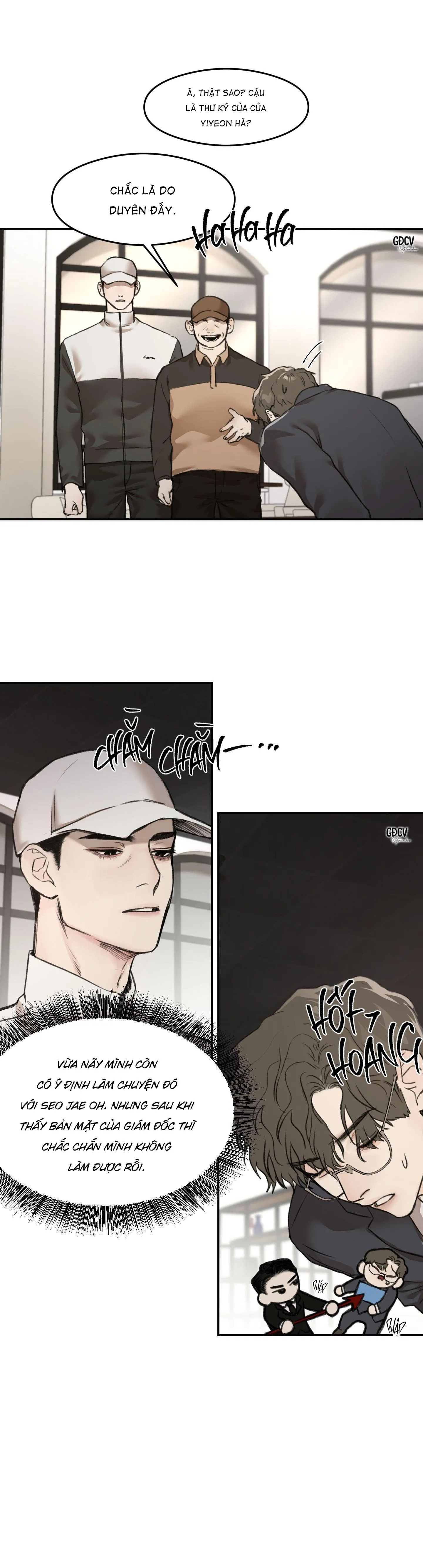 SPEAK OF THE DEVIL Chapter 6 Trang 19