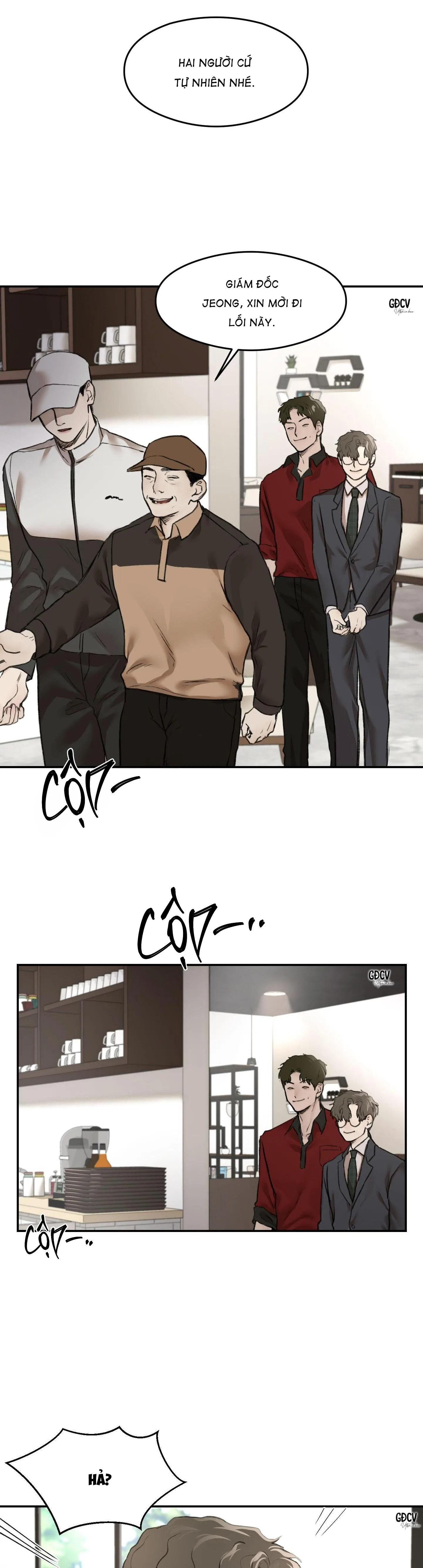 SPEAK OF THE DEVIL Chapter 6 Trang 21