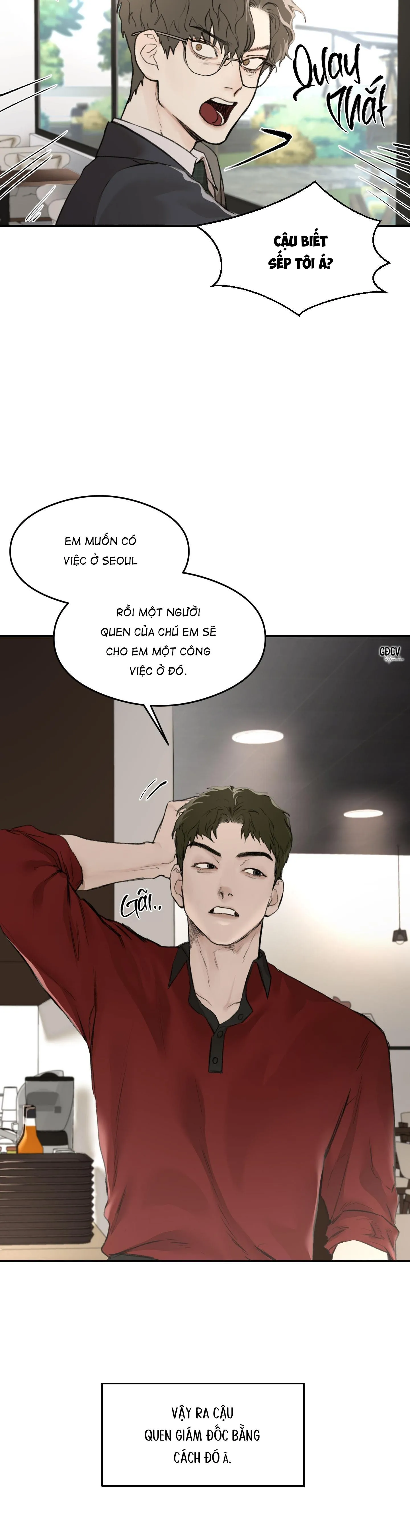 SPEAK OF THE DEVIL Chapter 6 Trang 22