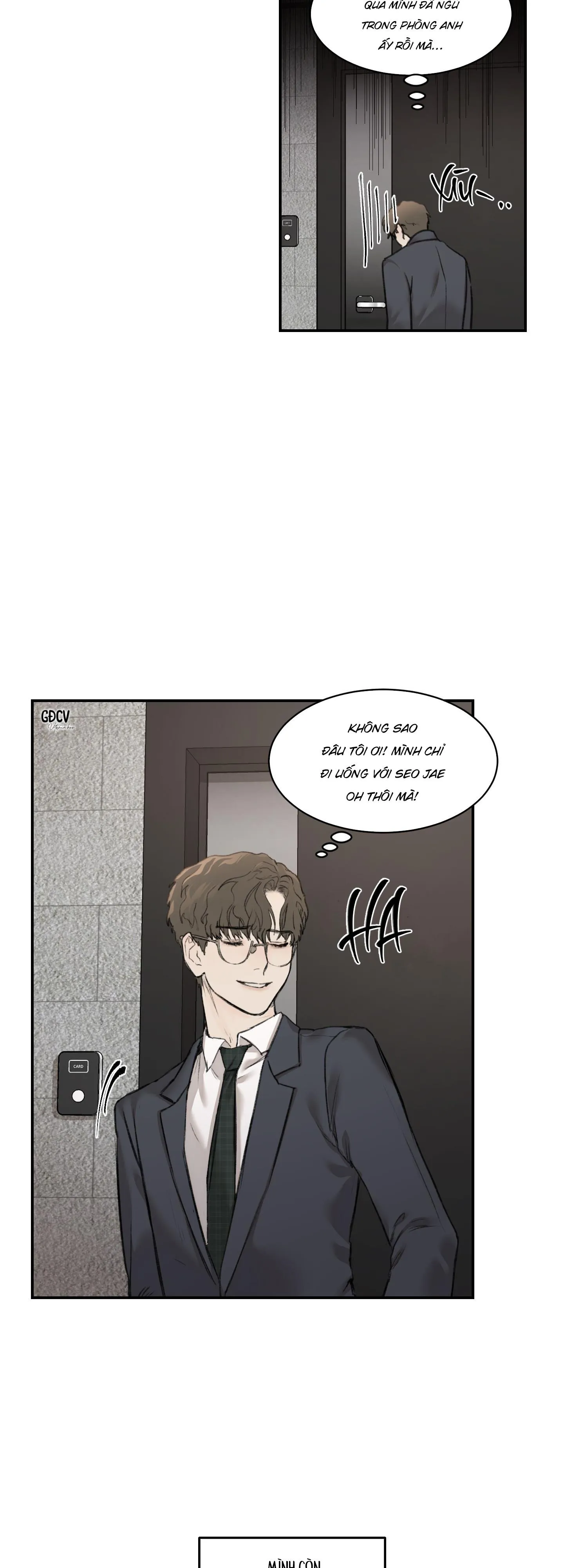 SPEAK OF THE DEVIL Chapter 7 Trang 8