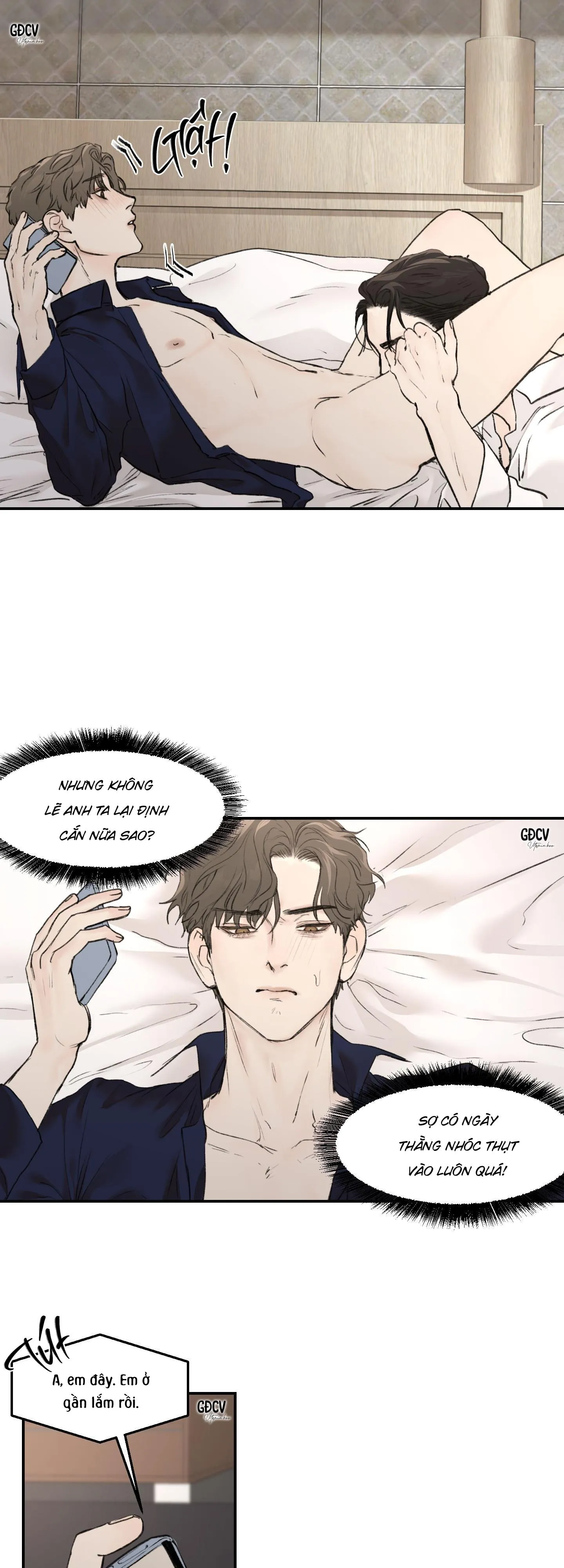 SPEAK OF THE DEVIL Chapter 8 Trang 5