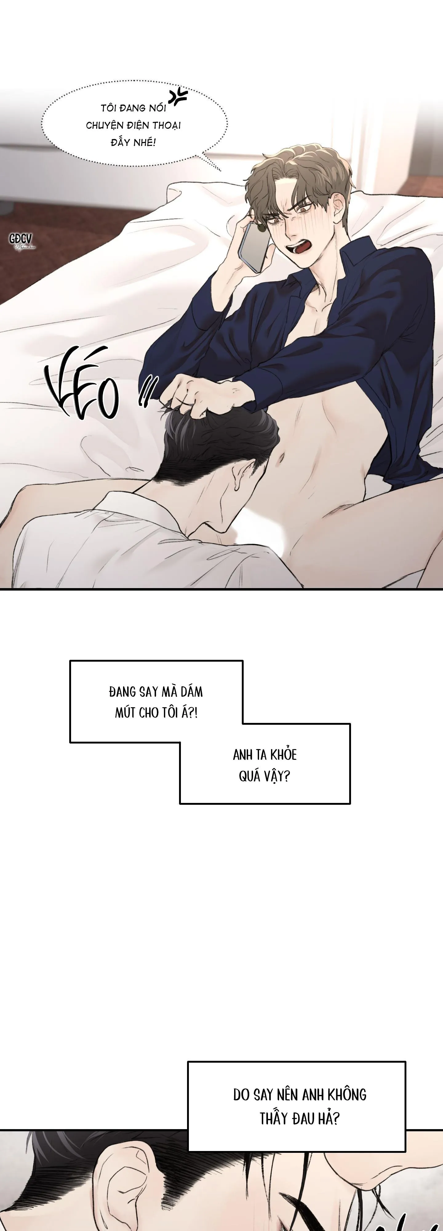 SPEAK OF THE DEVIL Chapter 8 Trang 9