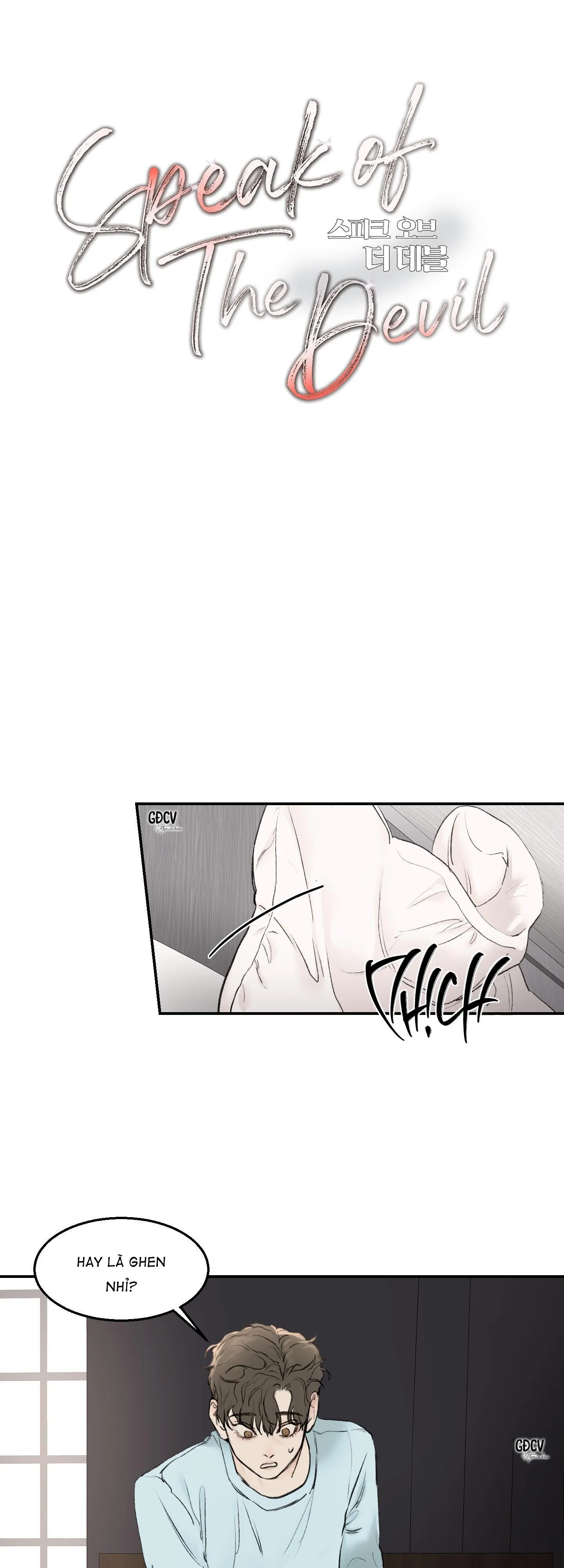 SPEAK OF THE DEVIL Chapter 10 Trang 12