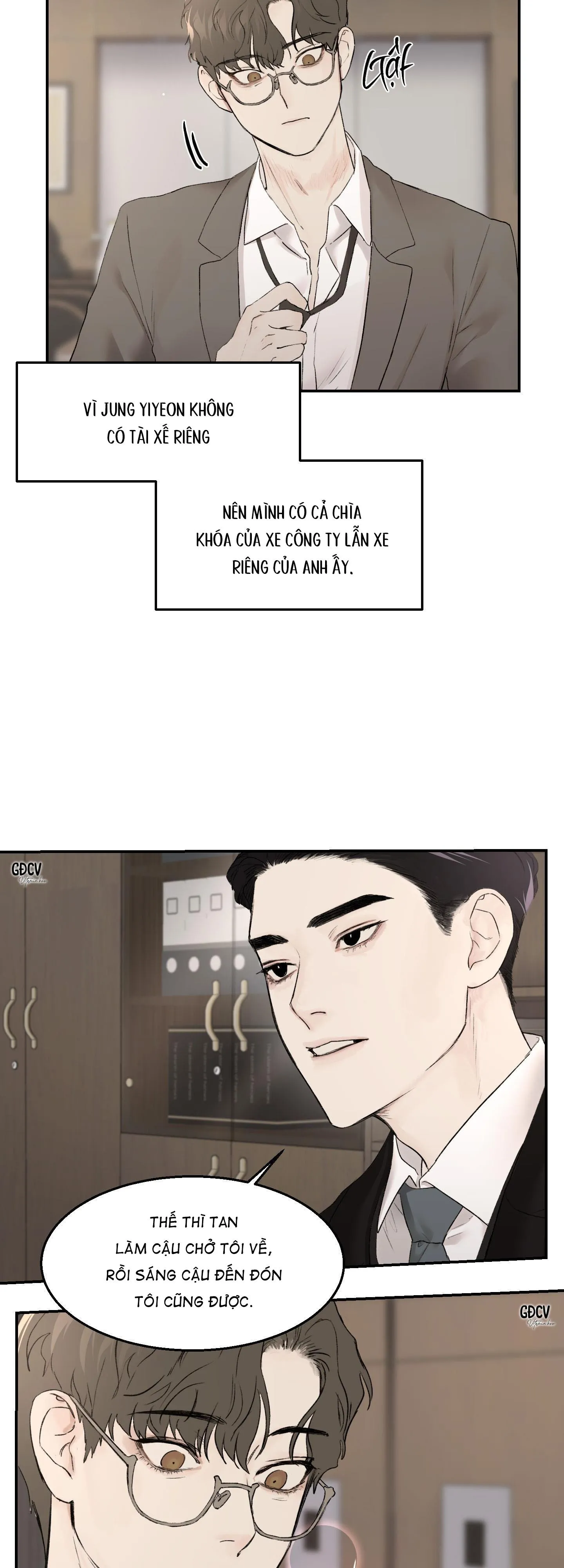 SPEAK OF THE DEVIL Chapter 11 Trang 7