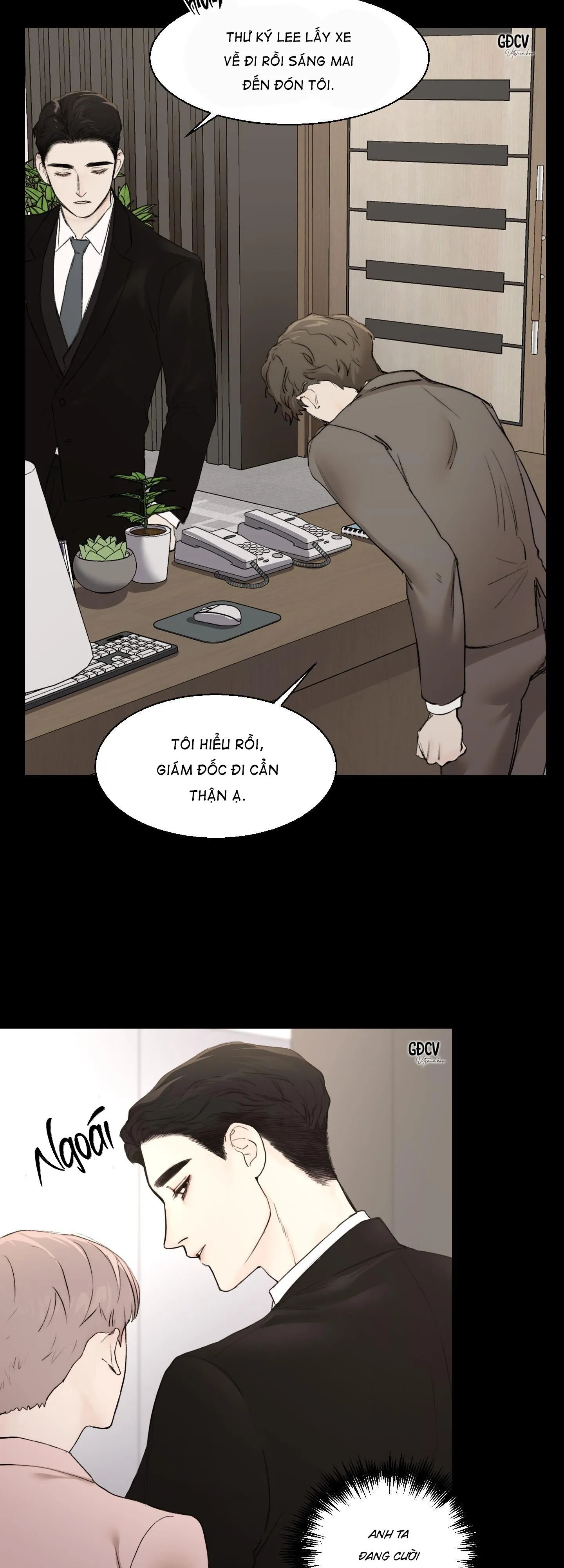 SPEAK OF THE DEVIL Chapter 12 Trang 3