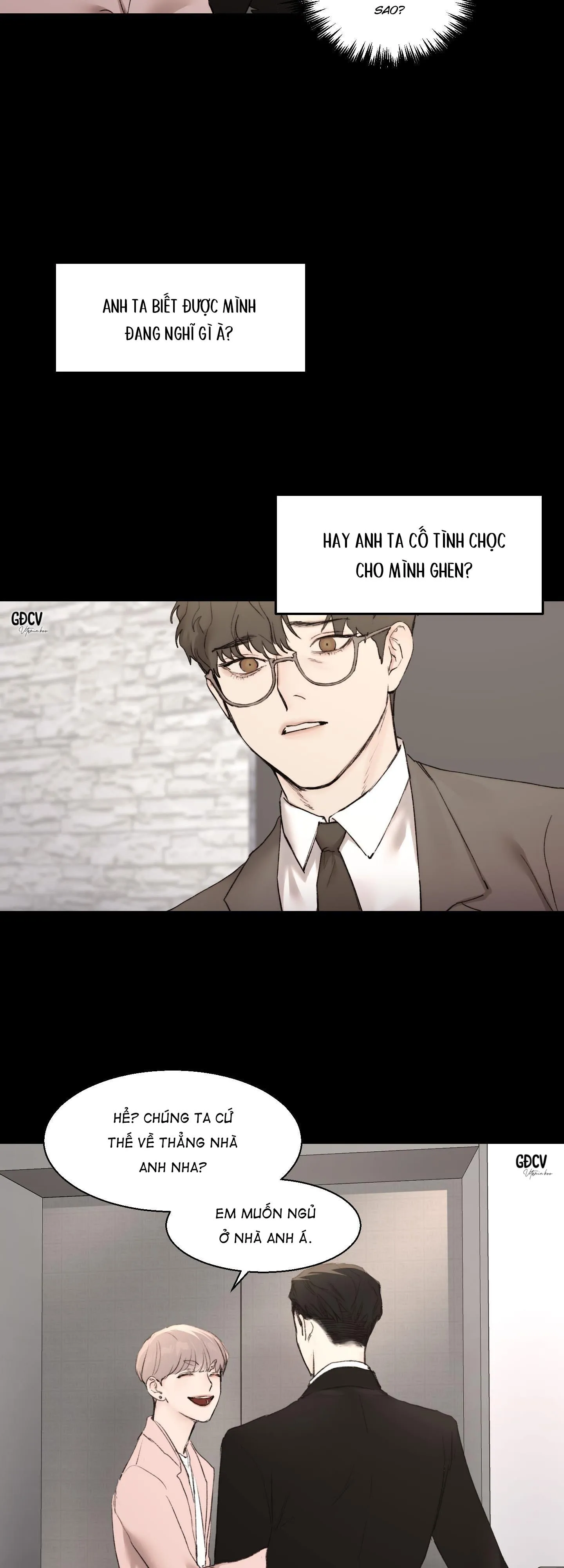 SPEAK OF THE DEVIL Chapter 12 Trang 4