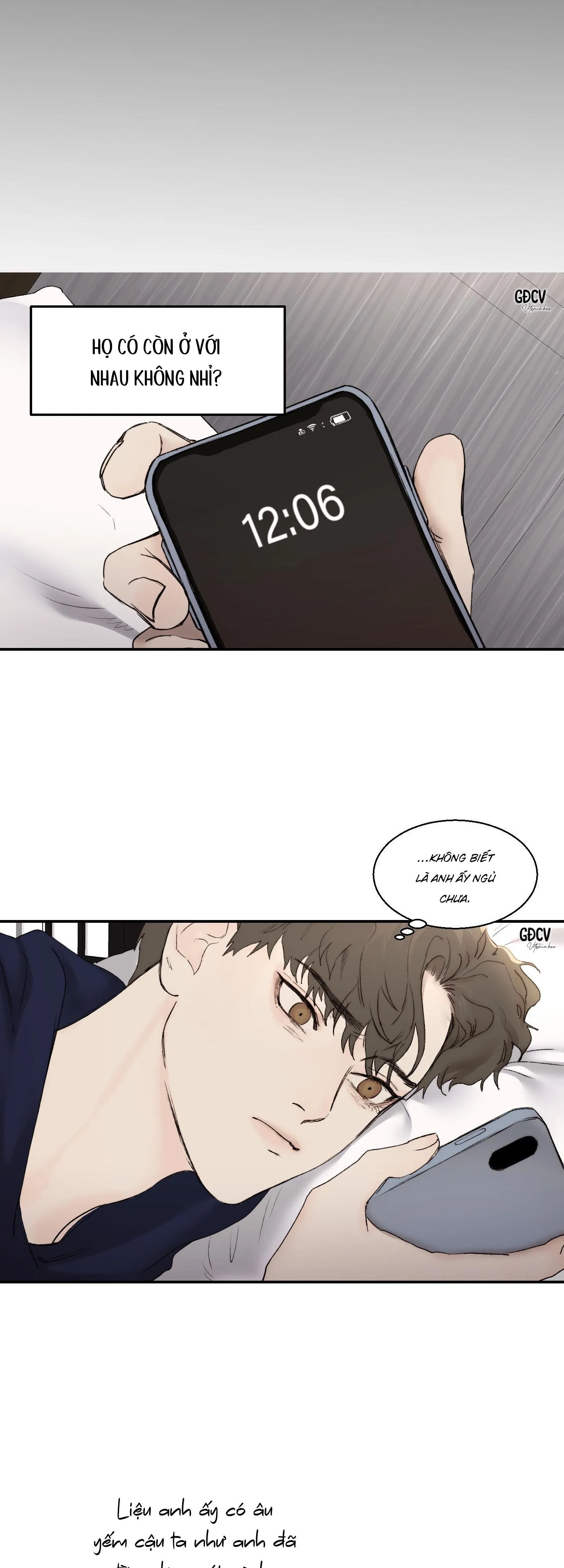 SPEAK OF THE DEVIL Chapter 12 Trang 6