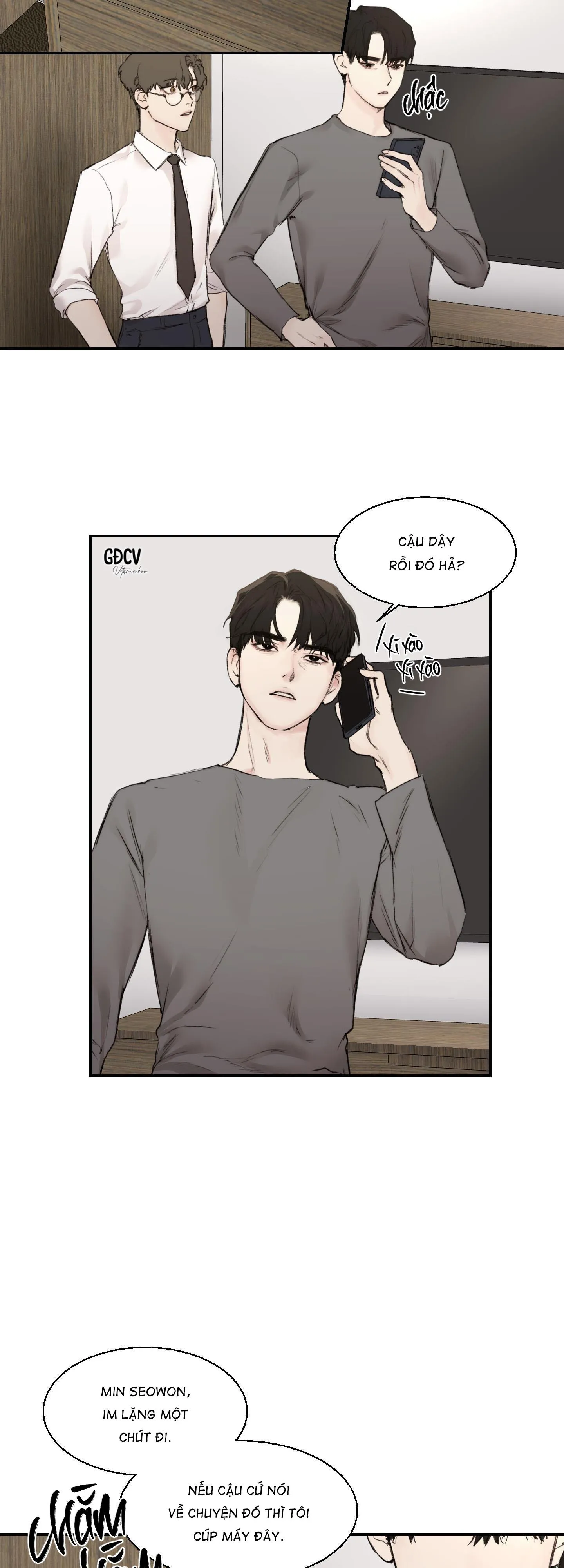 SPEAK OF THE DEVIL Chapter 12 Trang 28