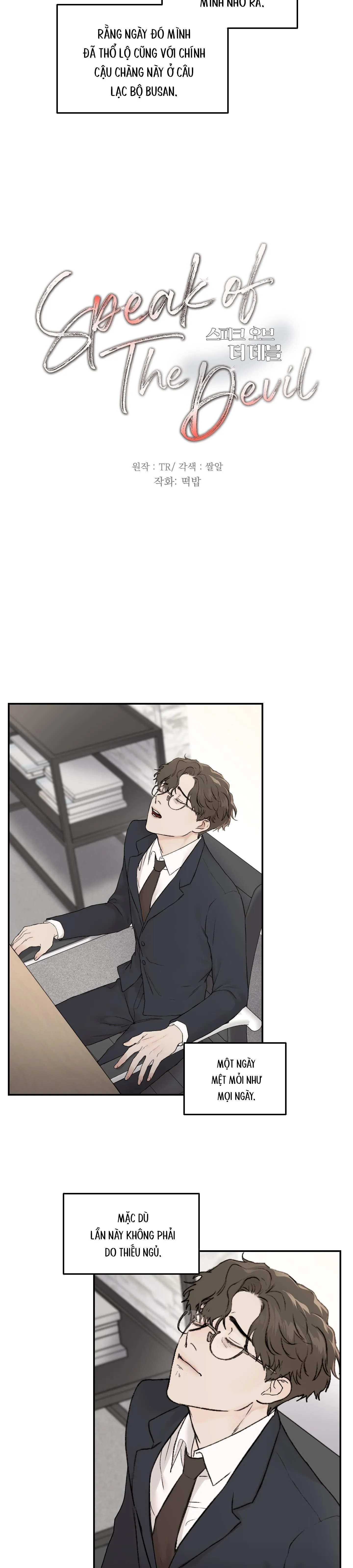 SPEAK OF THE DEVIL Chapter 15 Trang 5