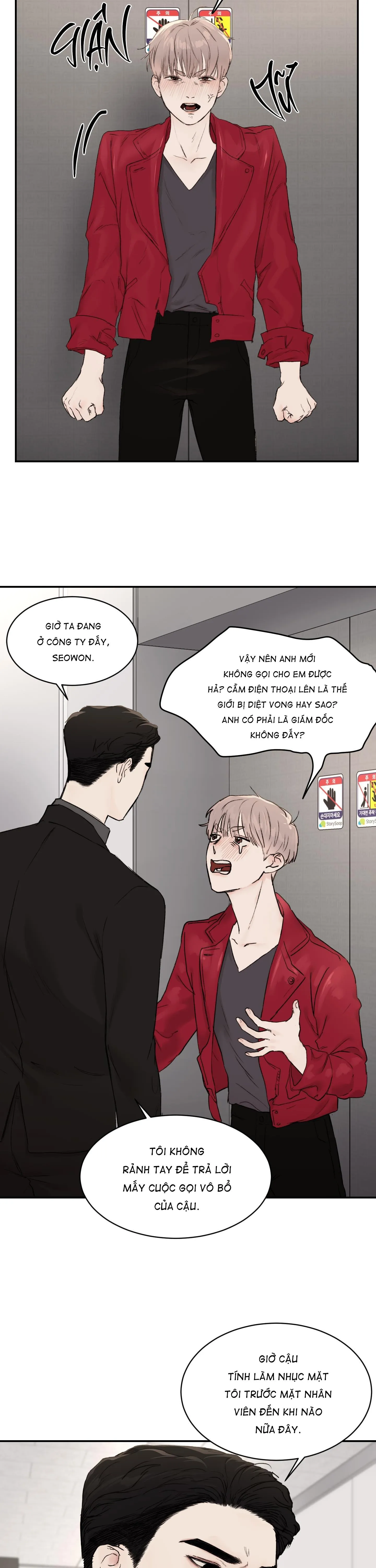 SPEAK OF THE DEVIL Chapter 15 Trang 15