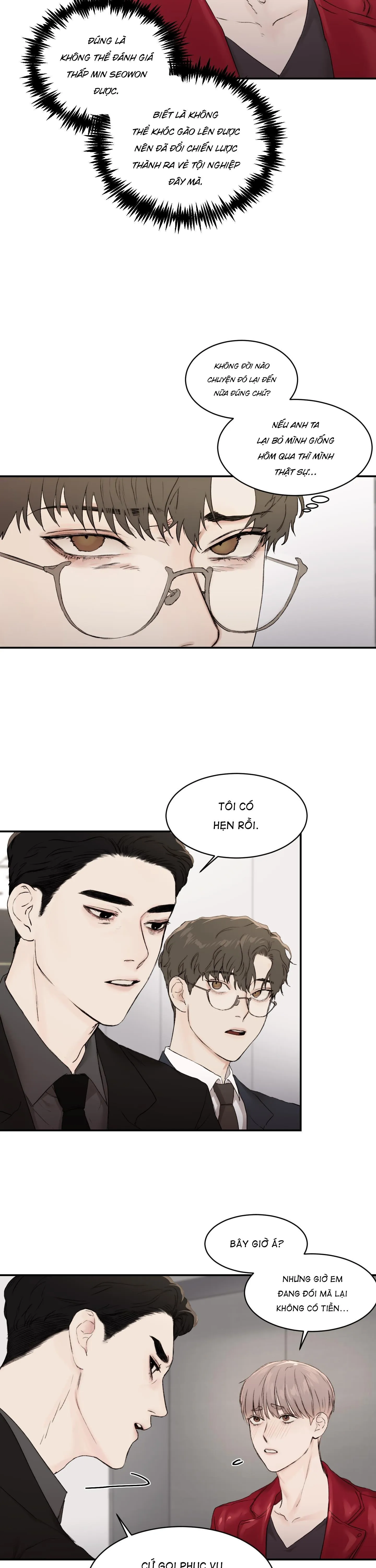 SPEAK OF THE DEVIL Chapter 15 Trang 17