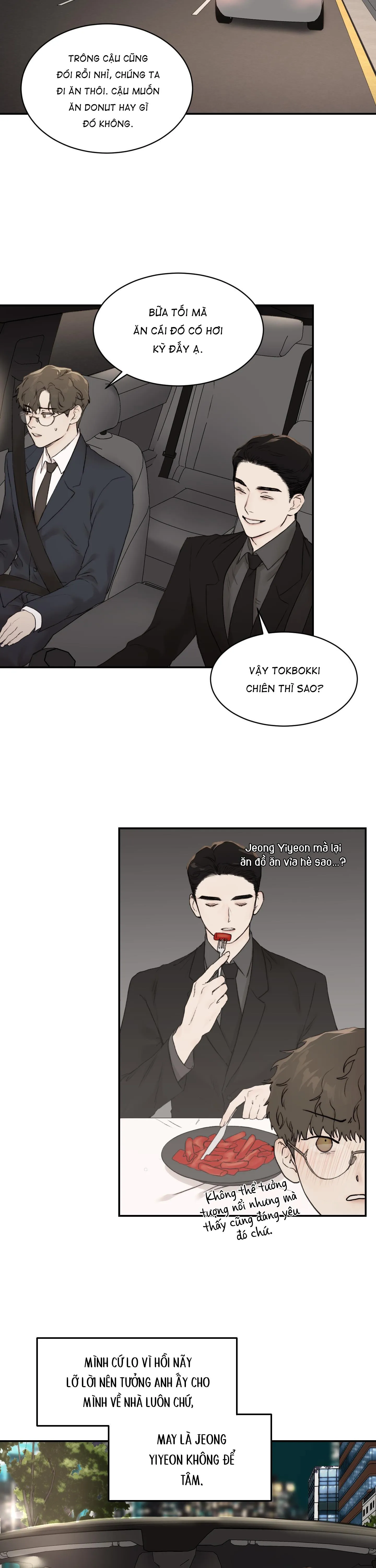 SPEAK OF THE DEVIL Chapter 15 Trang 25