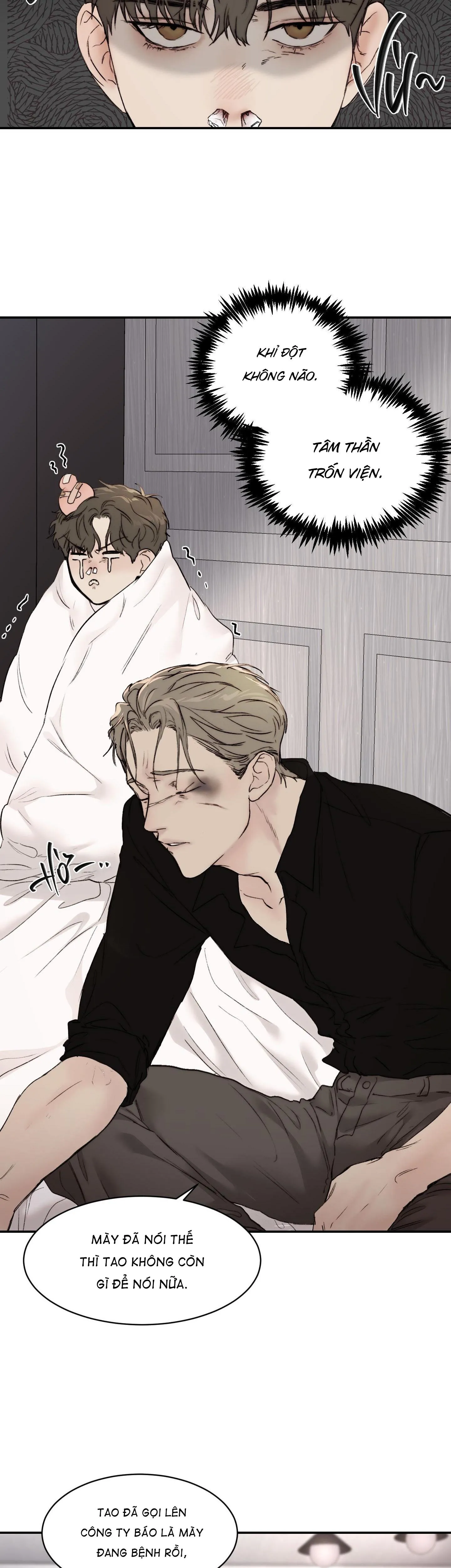 SPEAK OF THE DEVIL Chapter 18 Trang 4