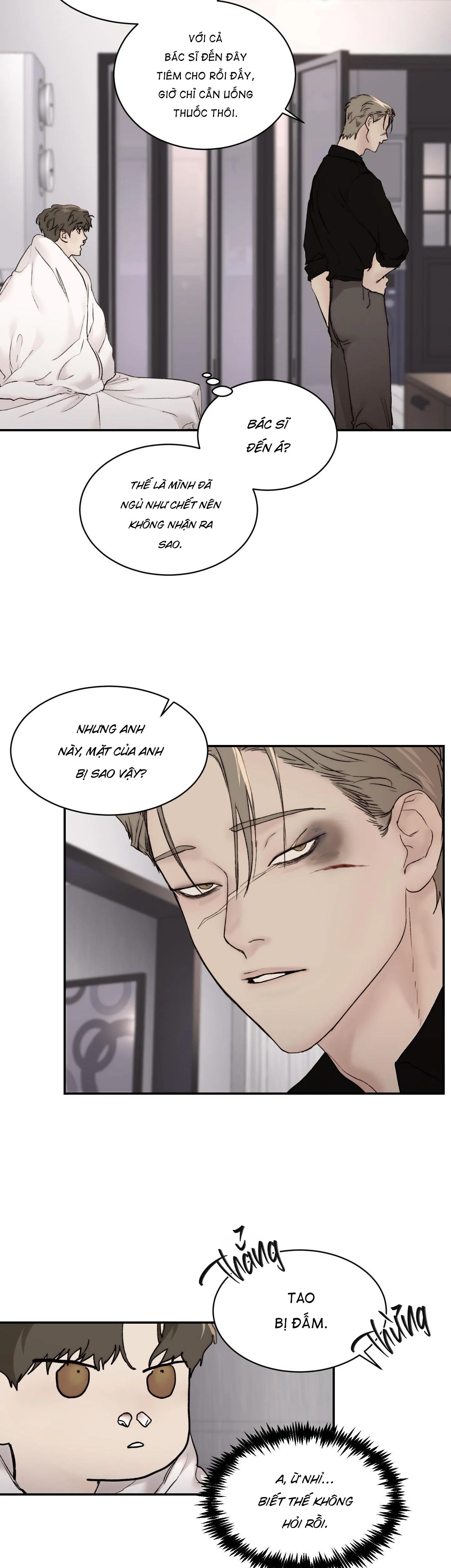 SPEAK OF THE DEVIL Chapter 18 Trang 5