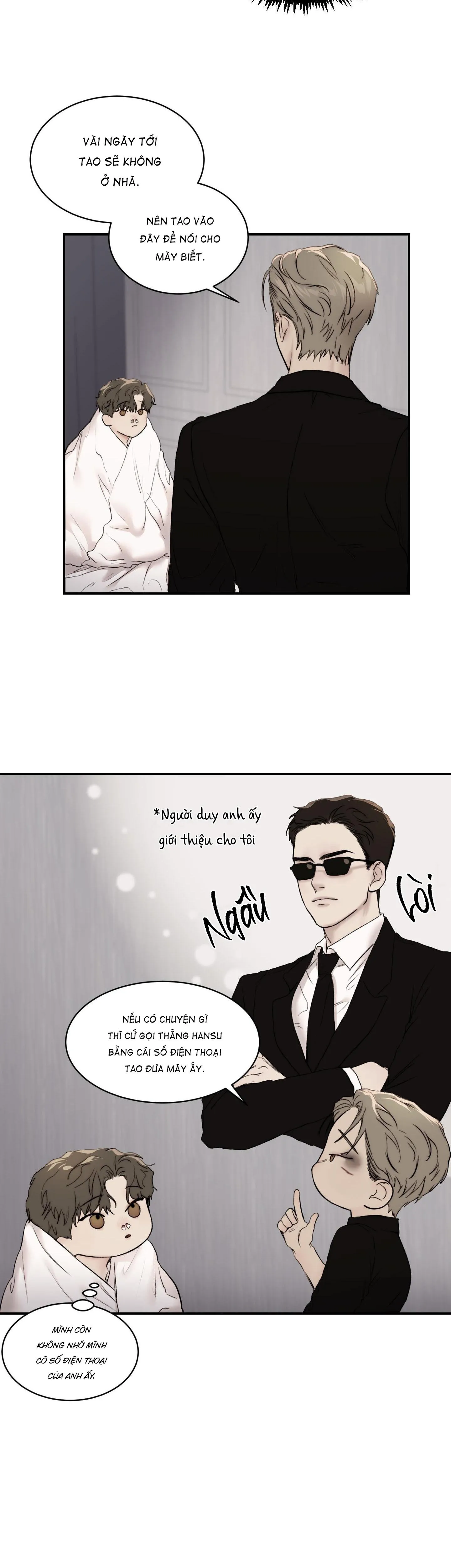 SPEAK OF THE DEVIL Chapter 18 Trang 6