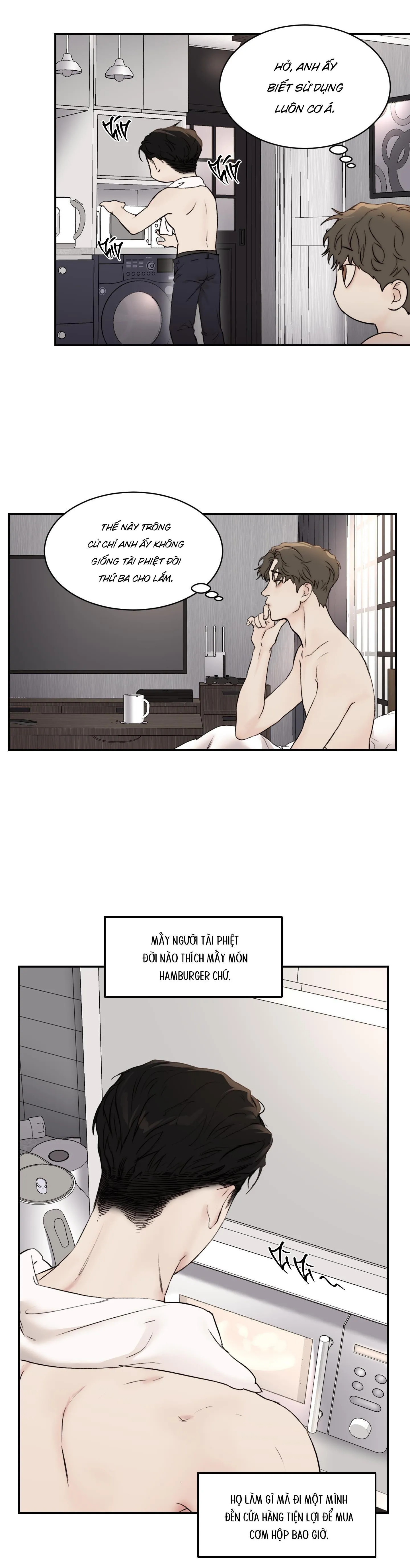 SPEAK OF THE DEVIL Chapter 19 Trang 13