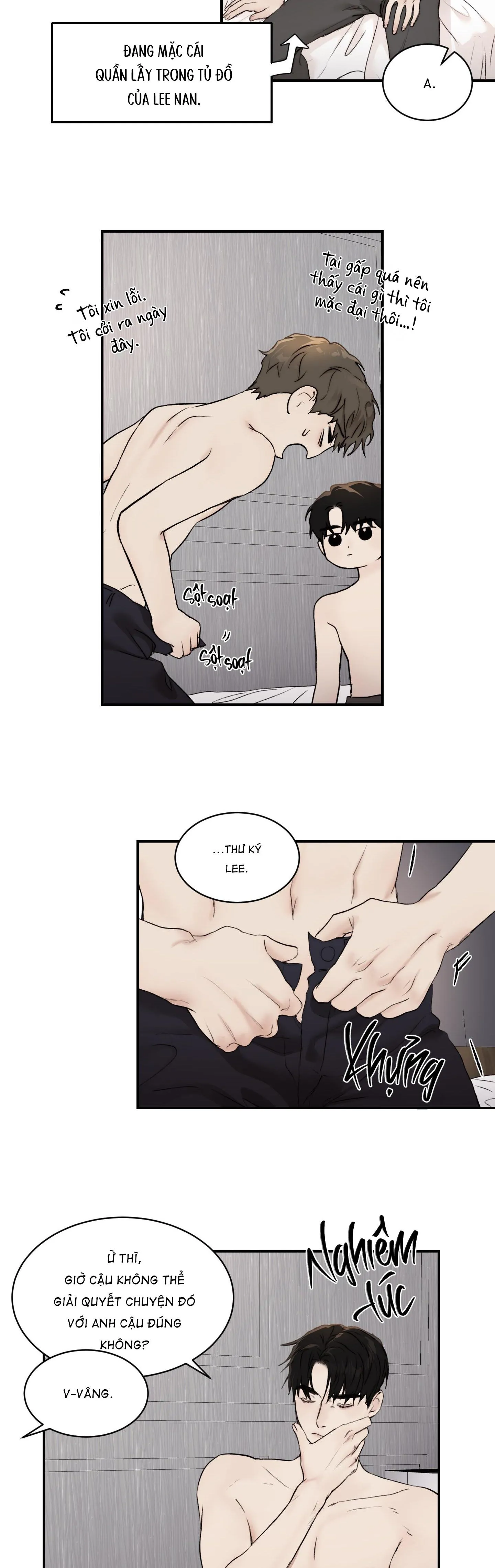 SPEAK OF THE DEVIL Chapter 20 Trang 23