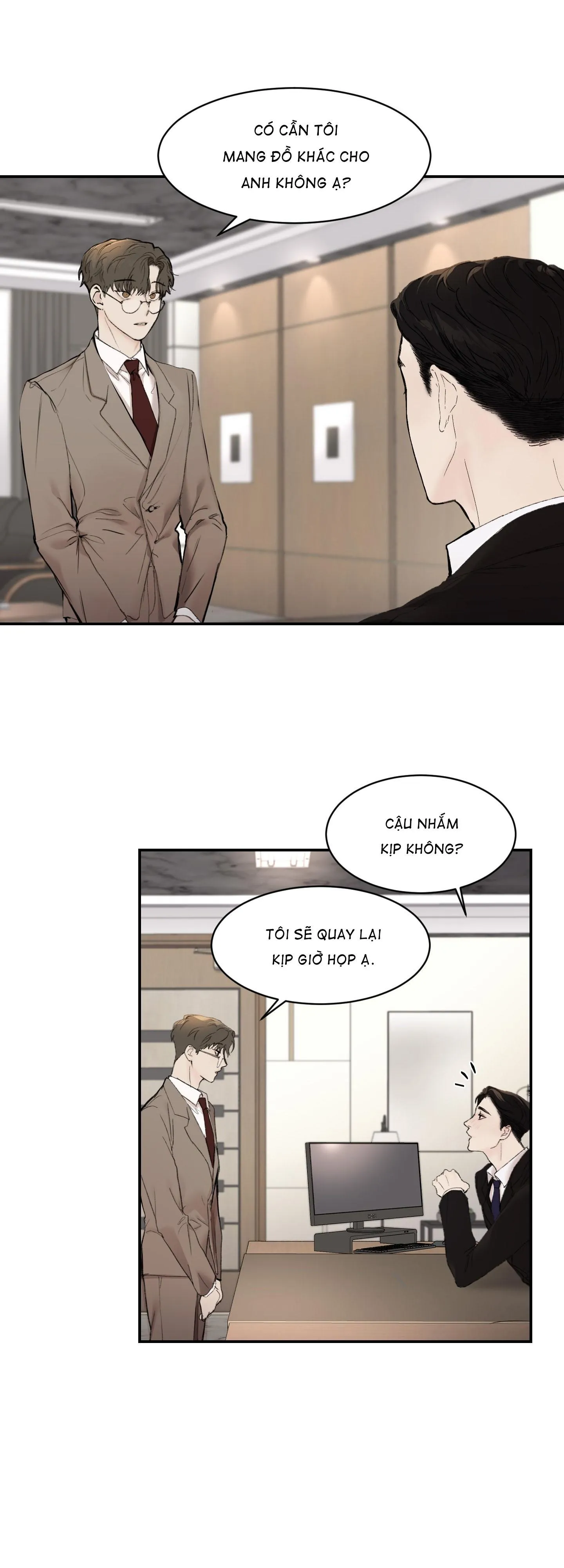 SPEAK OF THE DEVIL Chapter 21 Trang 6