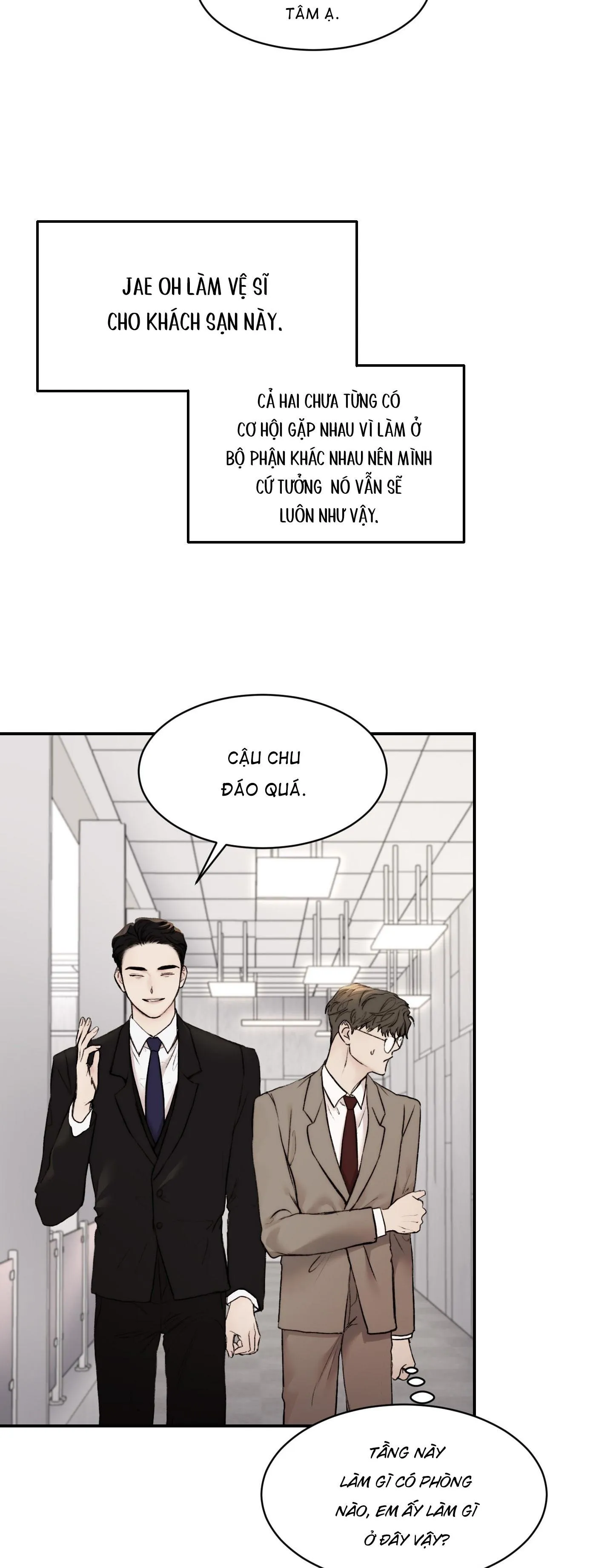 SPEAK OF THE DEVIL Chapter 21 Trang 12