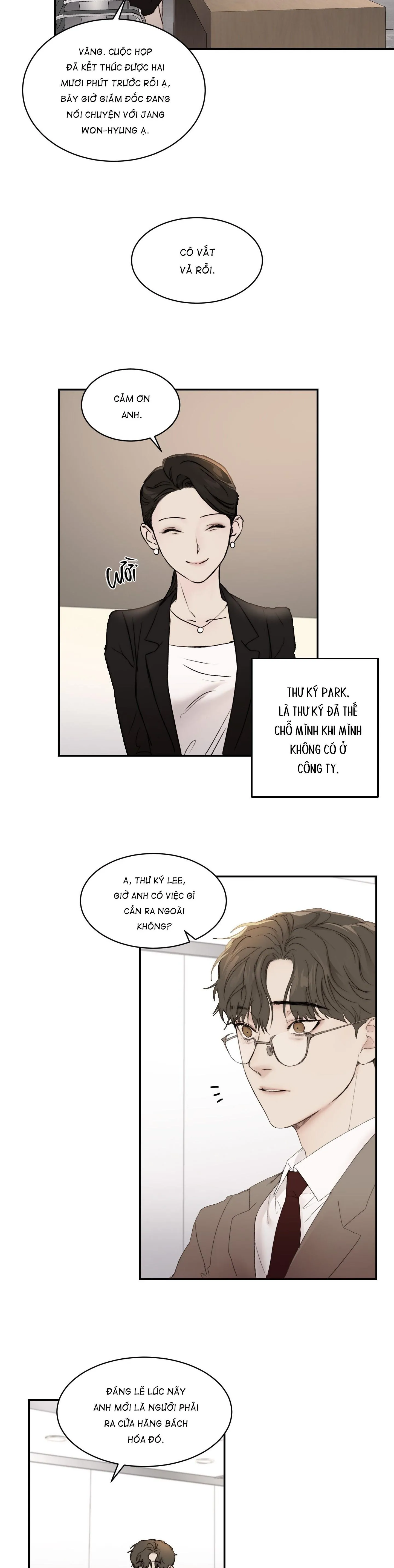 SPEAK OF THE DEVIL Chapter 21 Trang 33