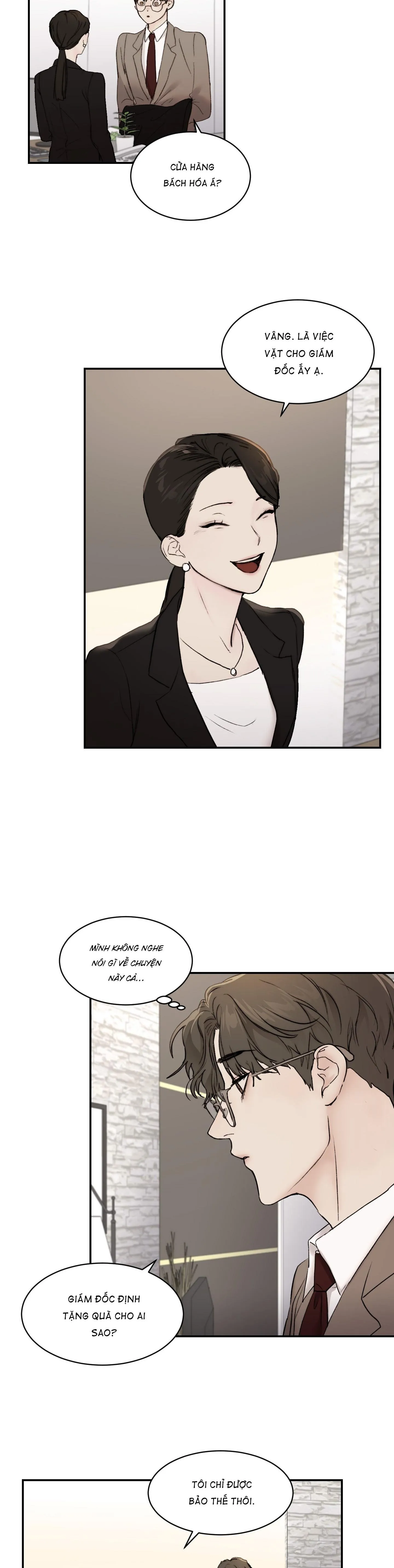 SPEAK OF THE DEVIL Chapter 21 Trang 34