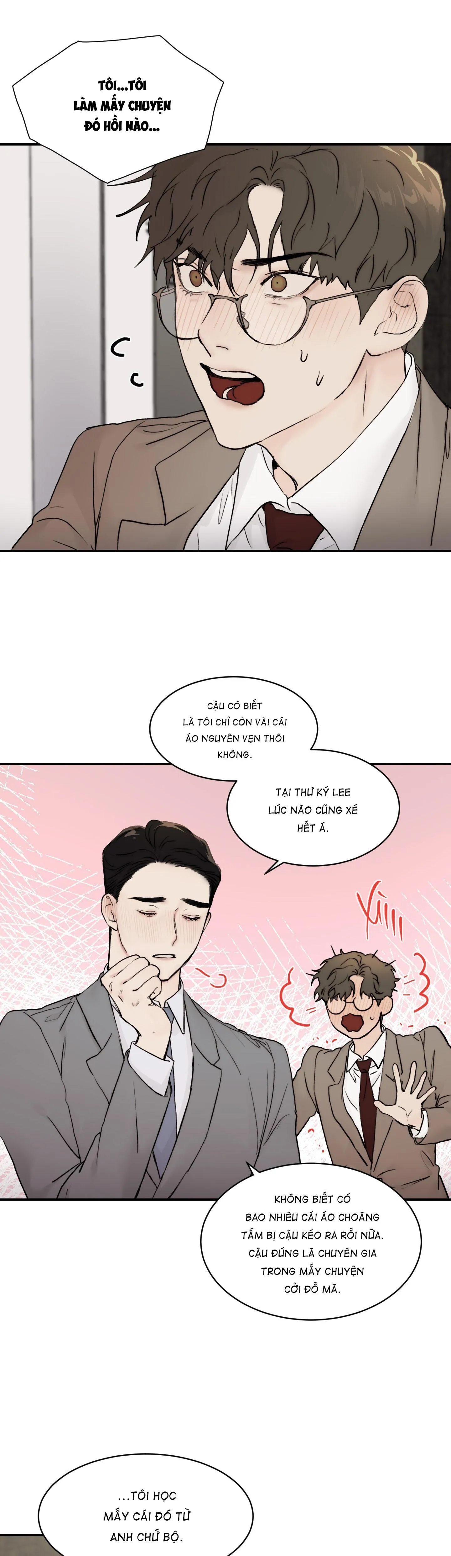 SPEAK OF THE DEVIL Chapter 22 Trang 17