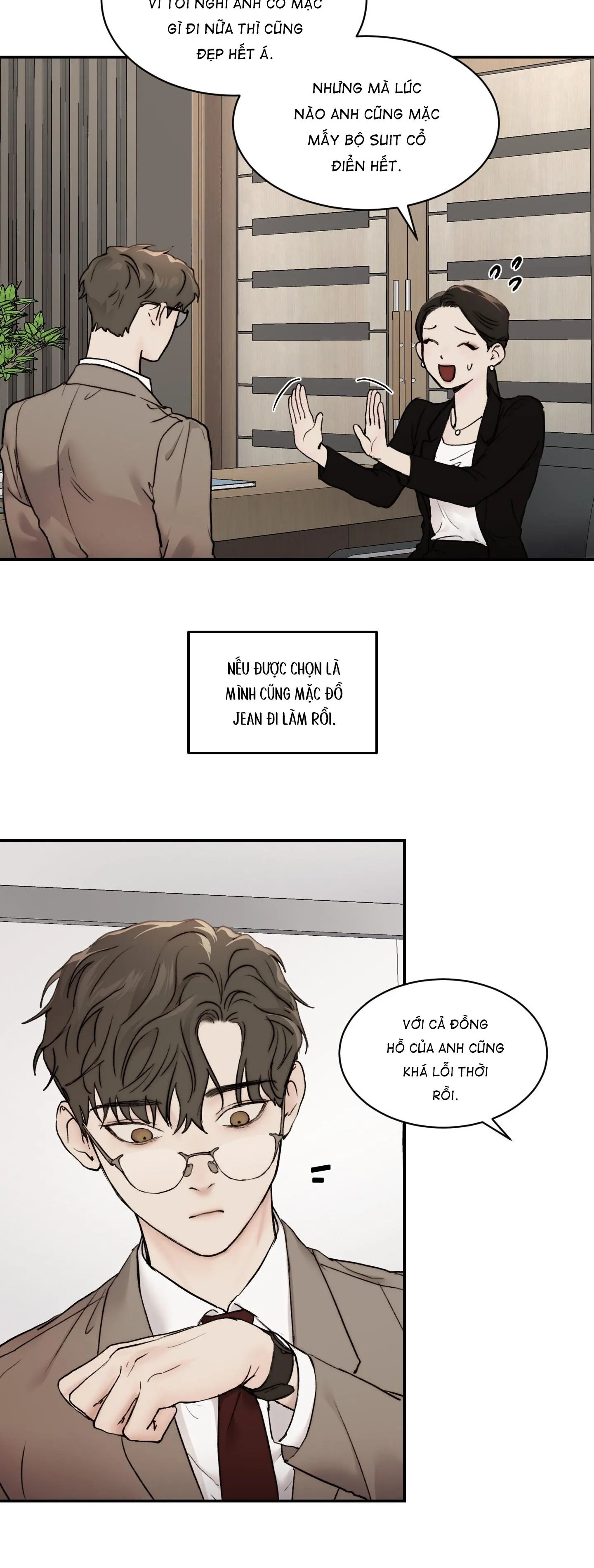 SPEAK OF THE DEVIL Chapter 23 Trang 5