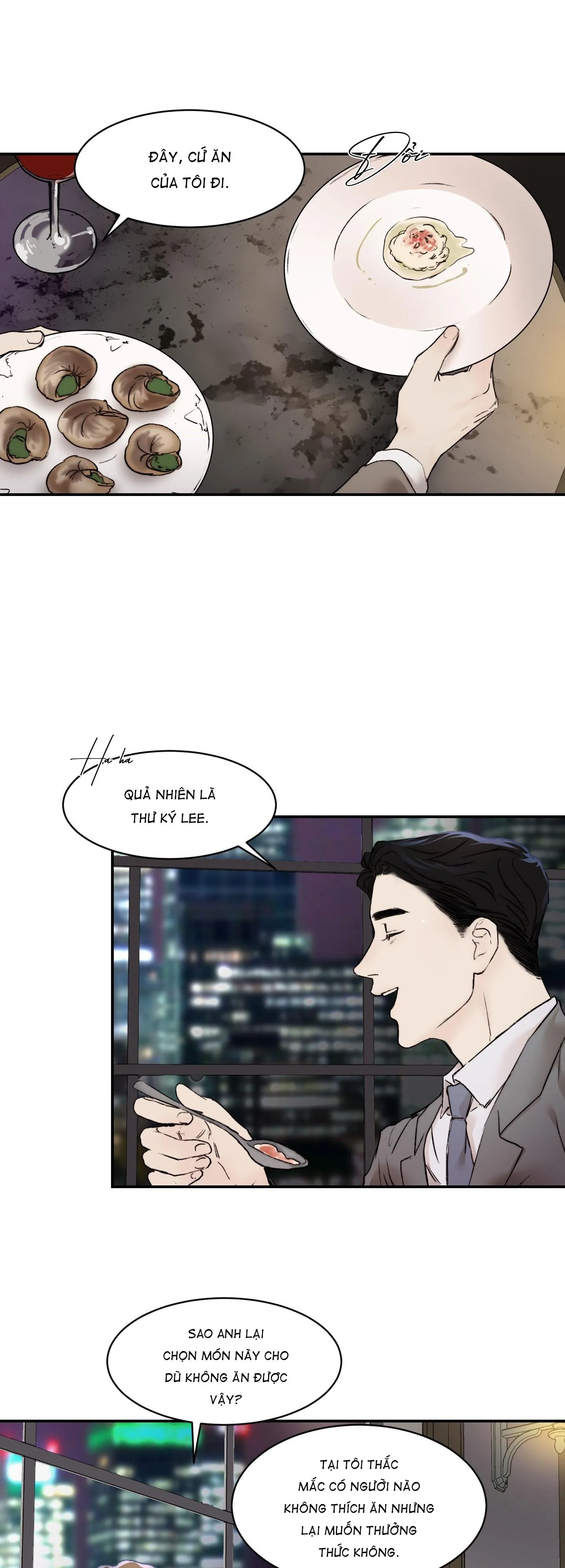 SPEAK OF THE DEVIL Chapter 23 Trang 31