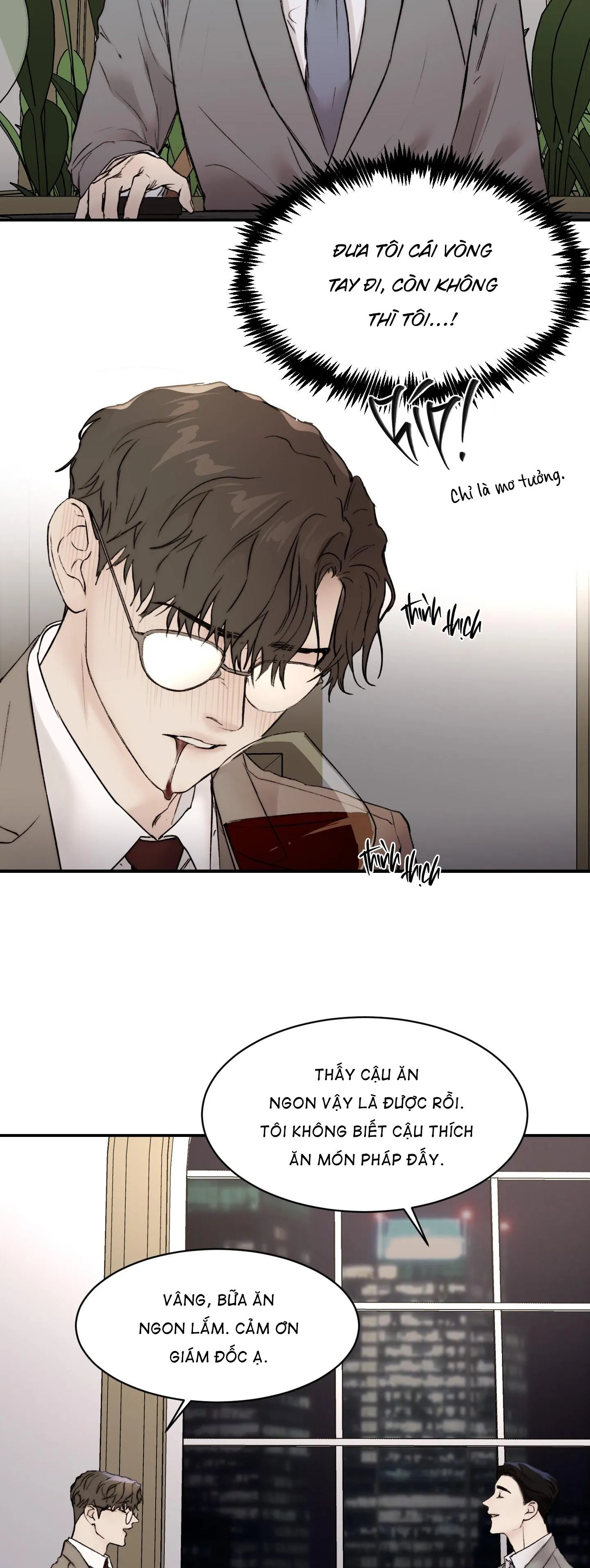 SPEAK OF THE DEVIL Chapter 24 Trang 9