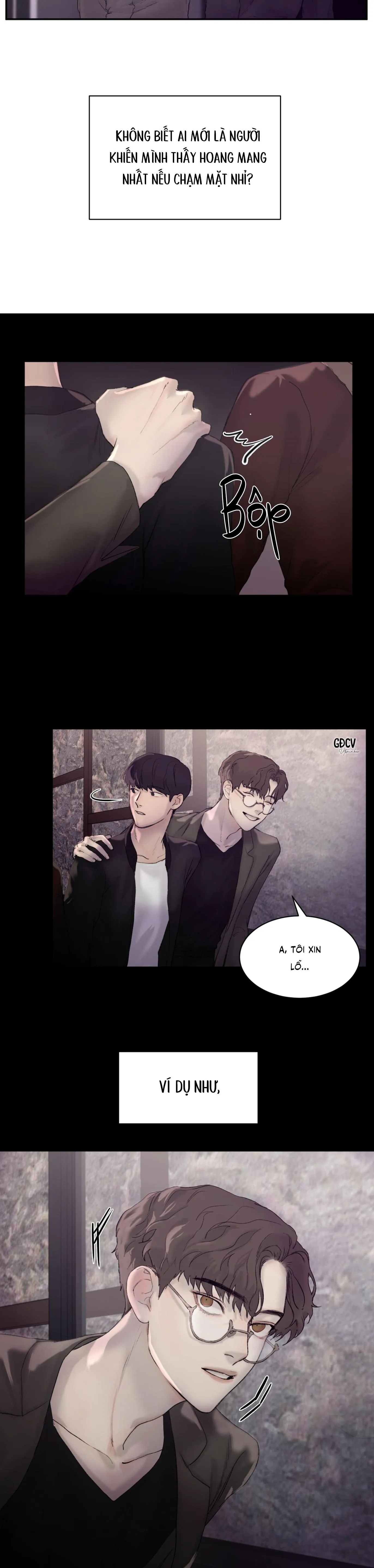 SPEAK OF THE DEVIL Chapter 1 Trang 3