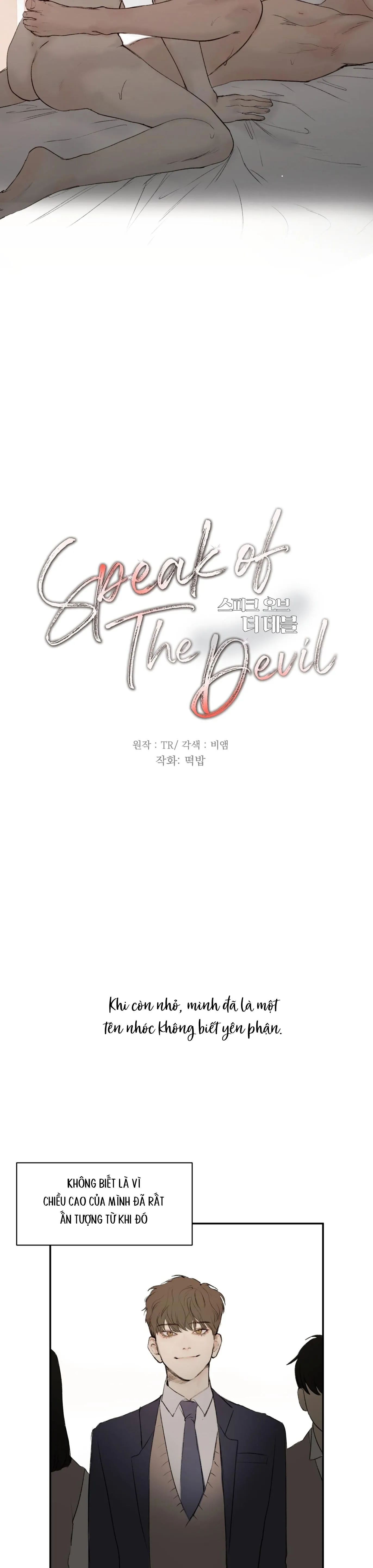 SPEAK OF THE DEVIL Chapter 1 Trang 7