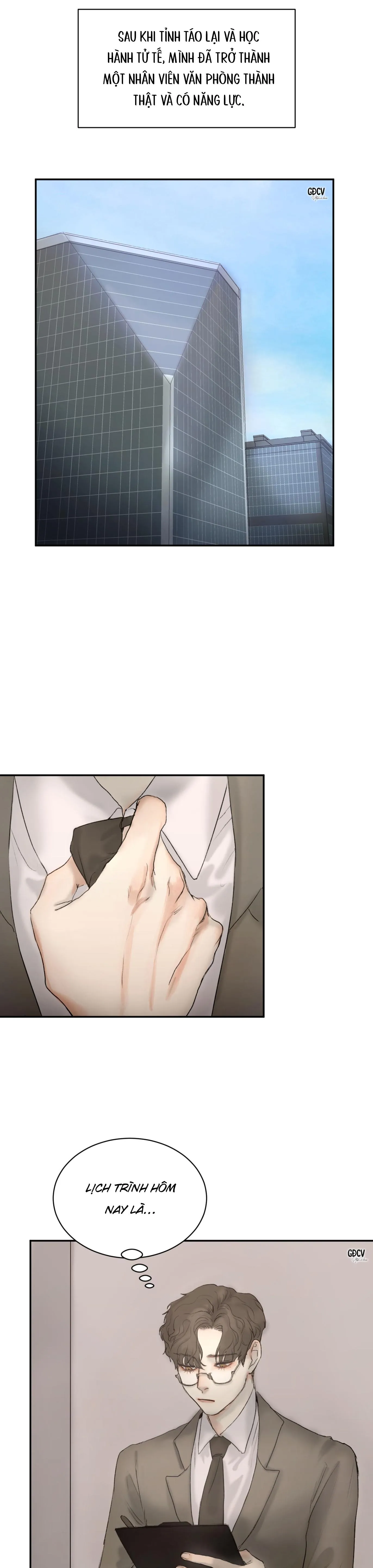 SPEAK OF THE DEVIL Chapter 1 Trang 13