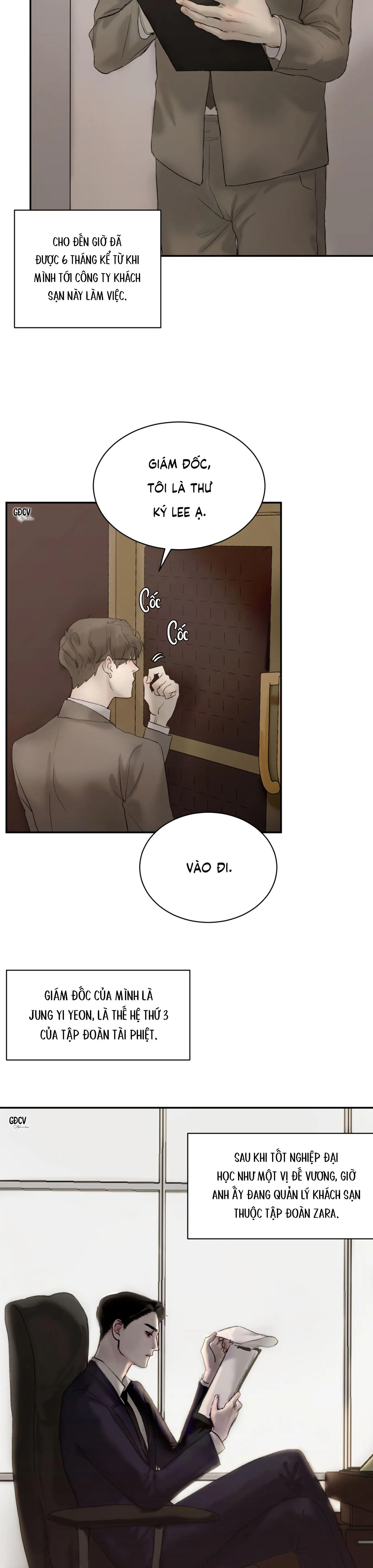 SPEAK OF THE DEVIL Chapter 1 Trang 14